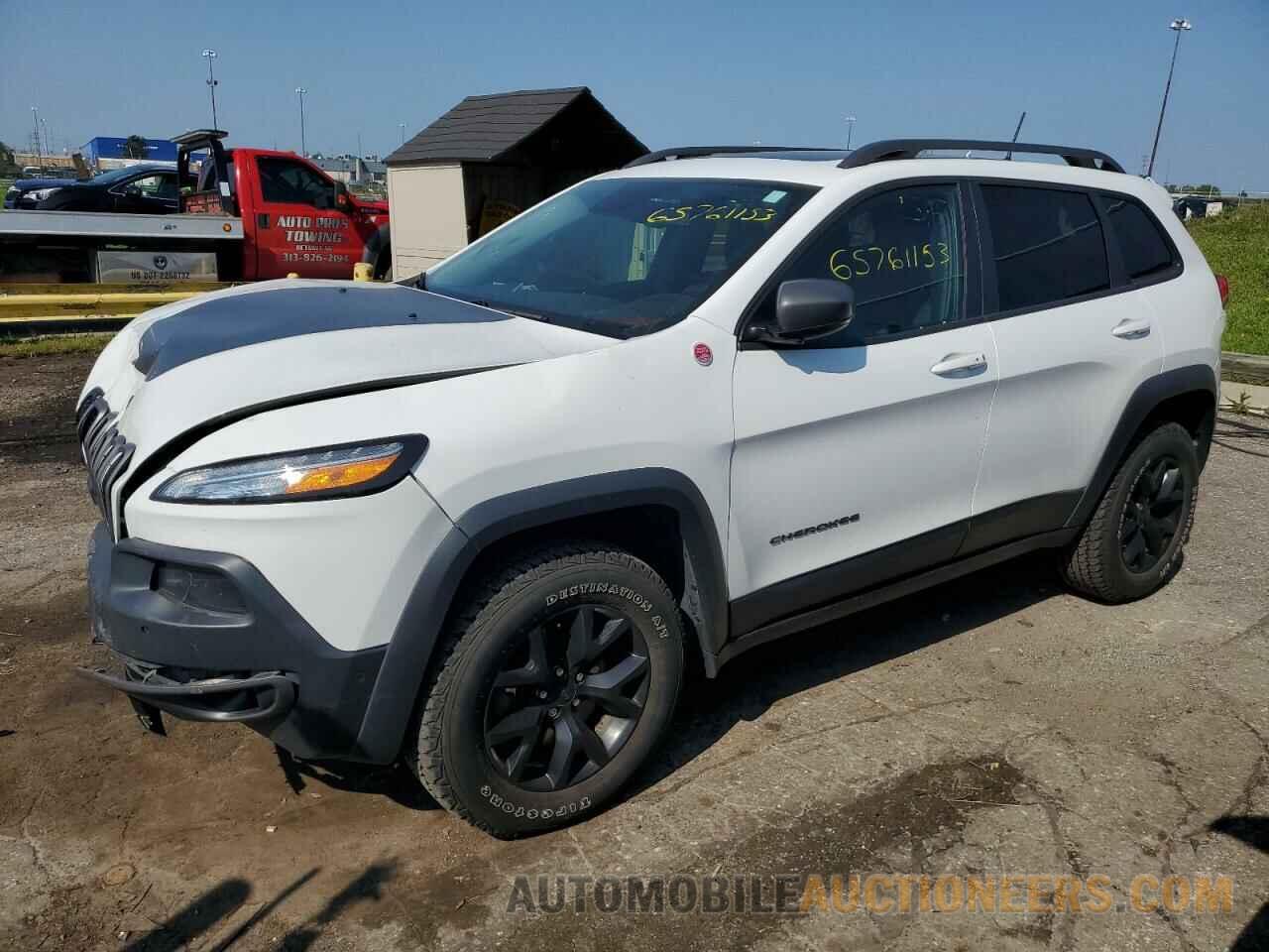 1C4PJMBX0JD571706 JEEP CHEROKEE 2018