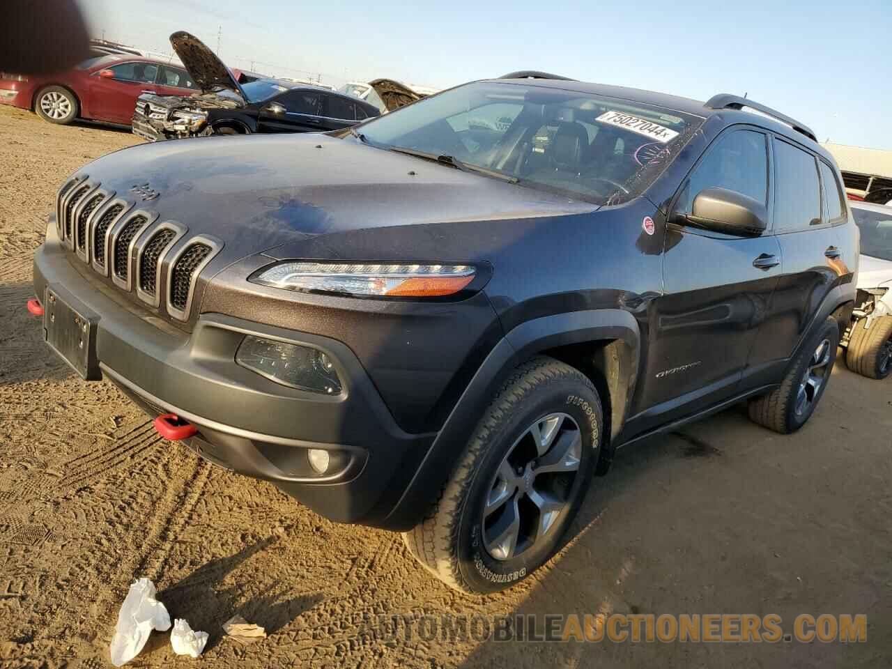 1C4PJMBX0JD609127 JEEP CHEROKEE 2018