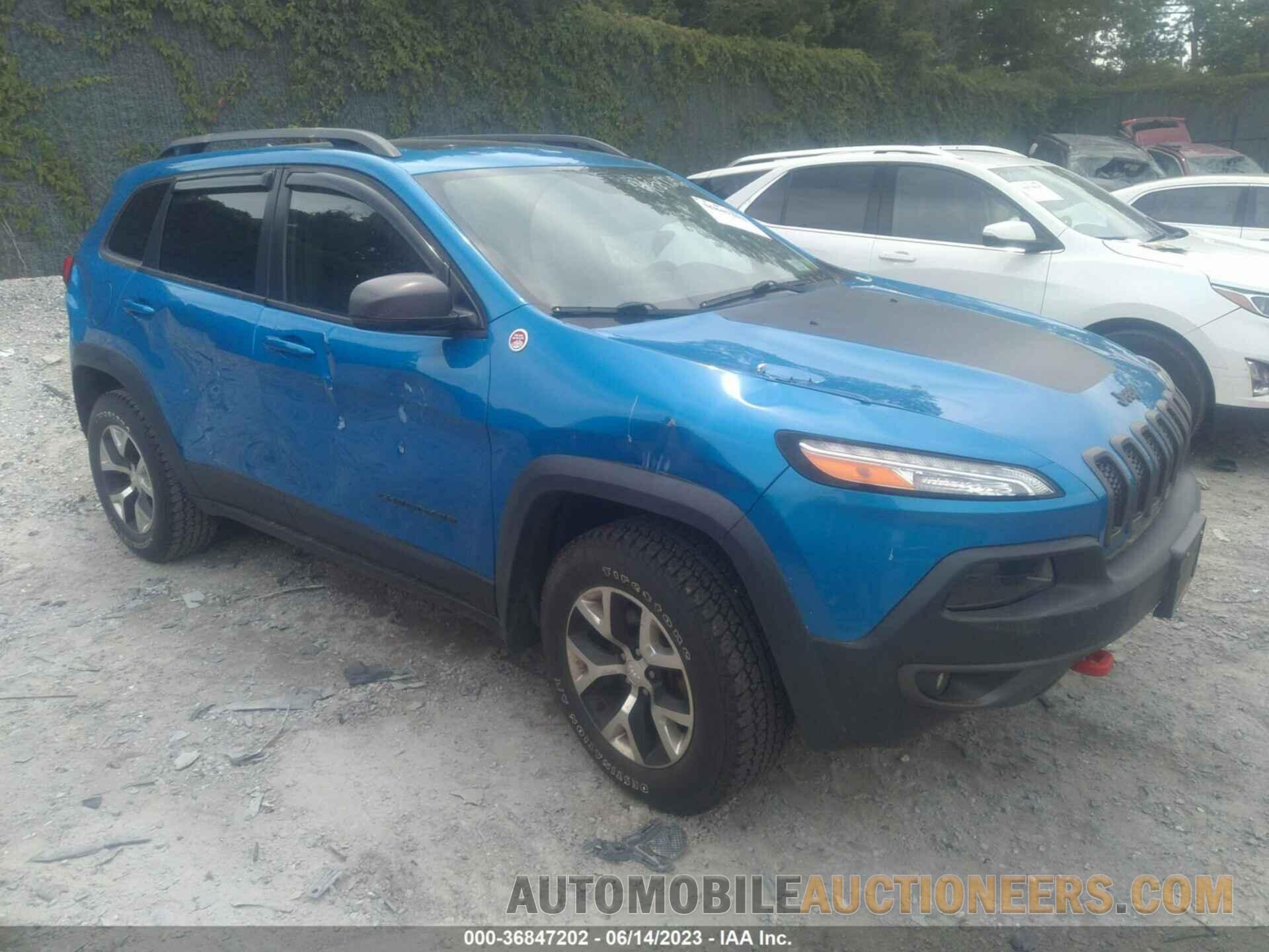 1C4PJMBX0JD617597 JEEP CHEROKEE 2018