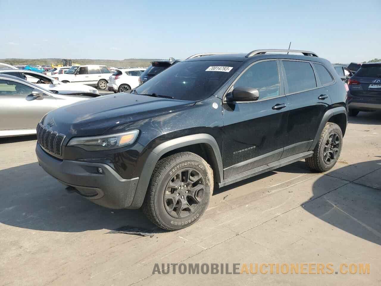 1C4PJMBX0KD142051 JEEP CHEROKEE 2019