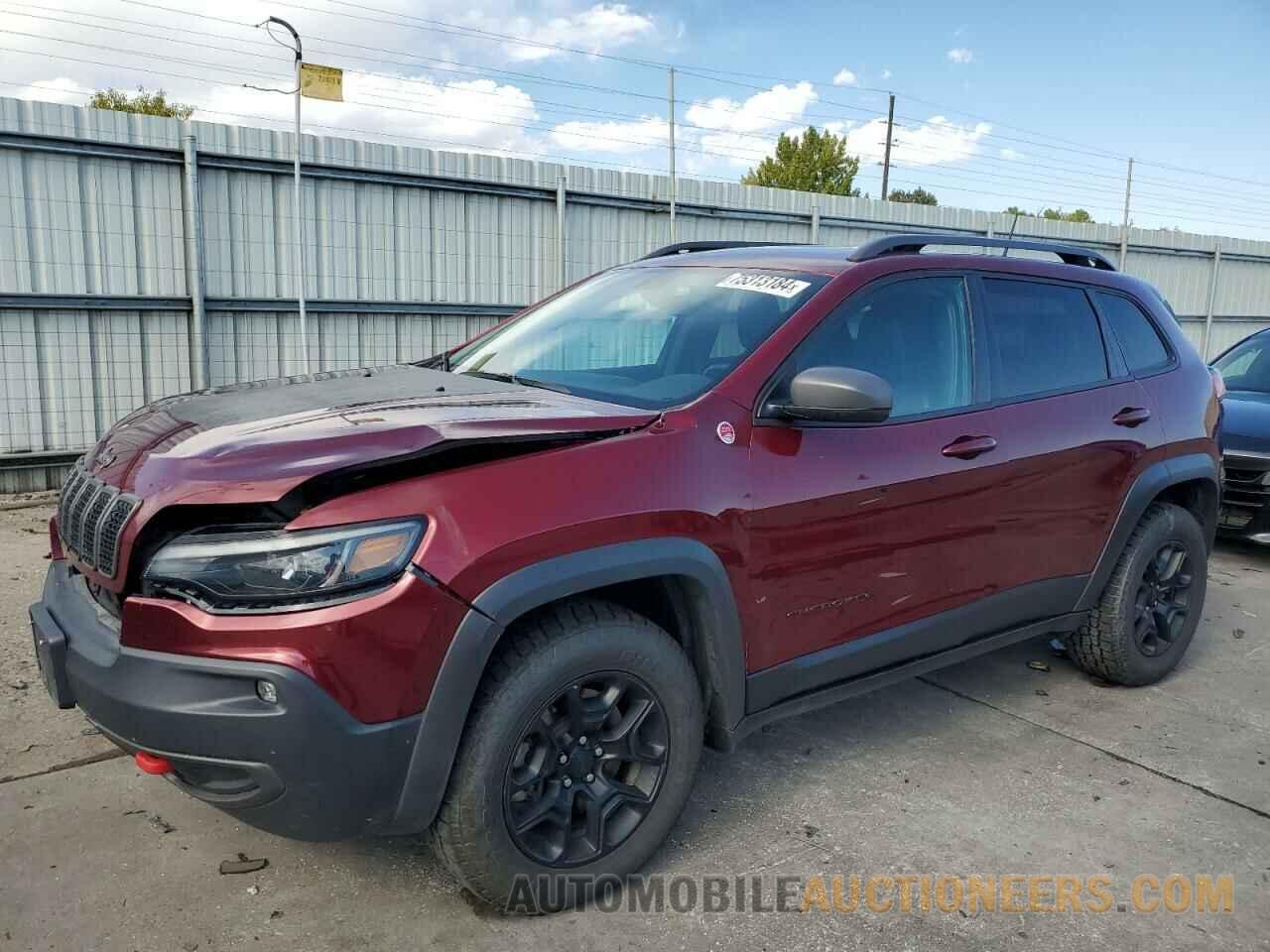 1C4PJMBX0KD169380 JEEP CHEROKEE 2019