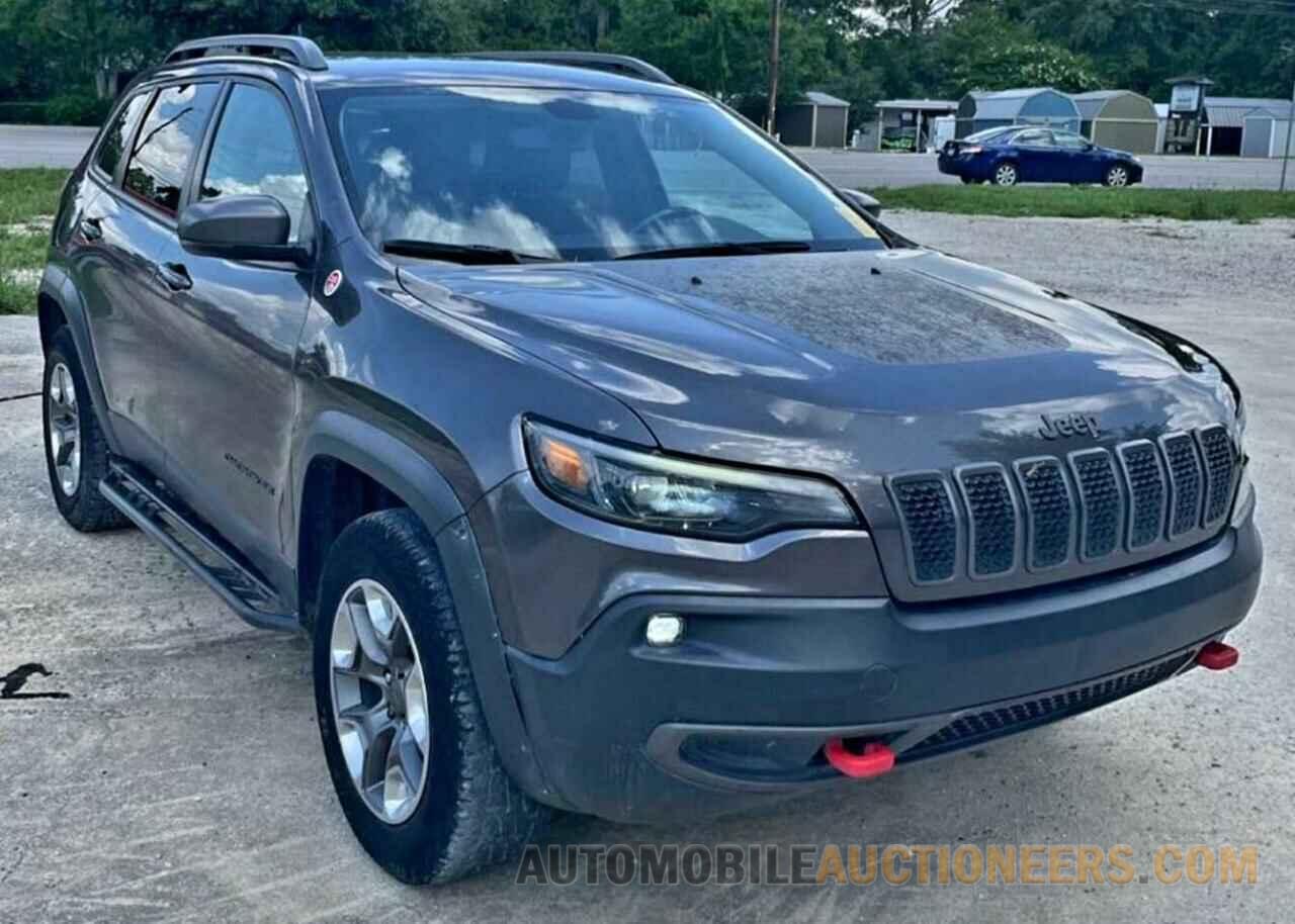 1C4PJMBX0KD198278 JEEP CHEROKEE 2019