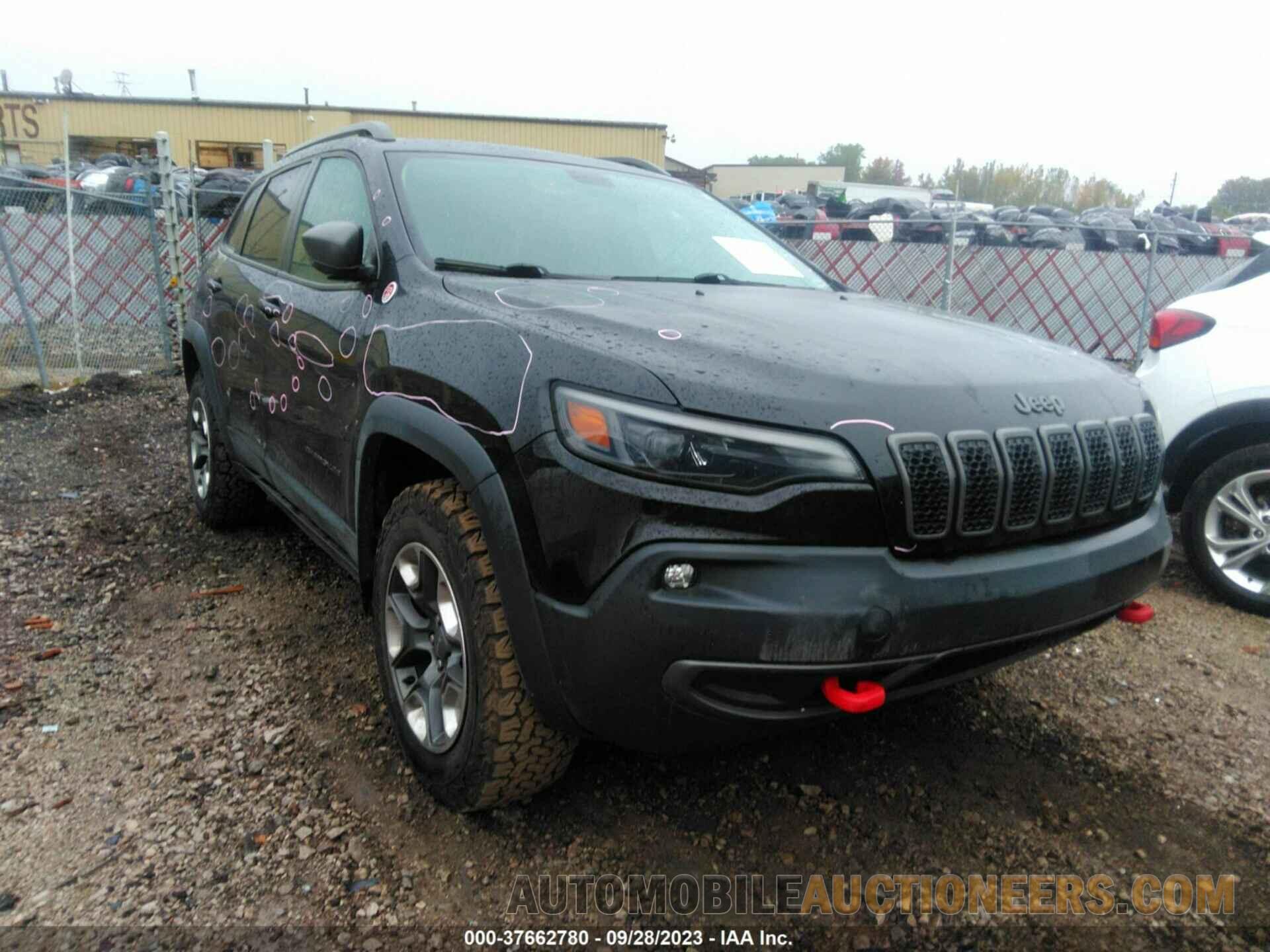 1C4PJMBX0KD246247 JEEP CHEROKEE 2019