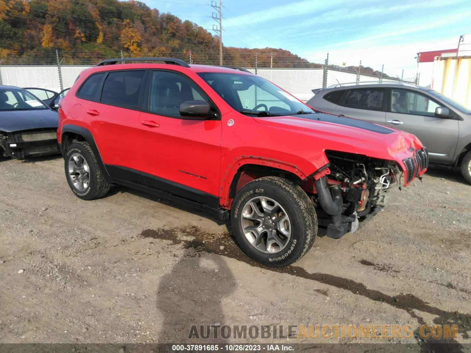 1C4PJMBX0KD255336 JEEP CHEROKEE 2019