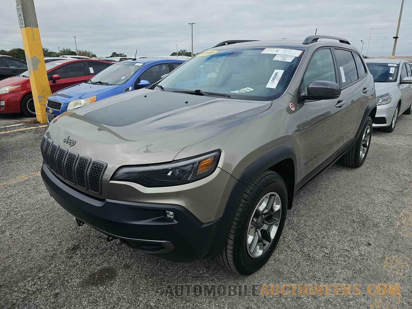 1C4PJMBX0KD276803 Jeep Cherokee 2019