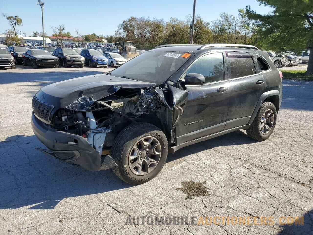 1C4PJMBX0KD284268 JEEP CHEROKEE 2019