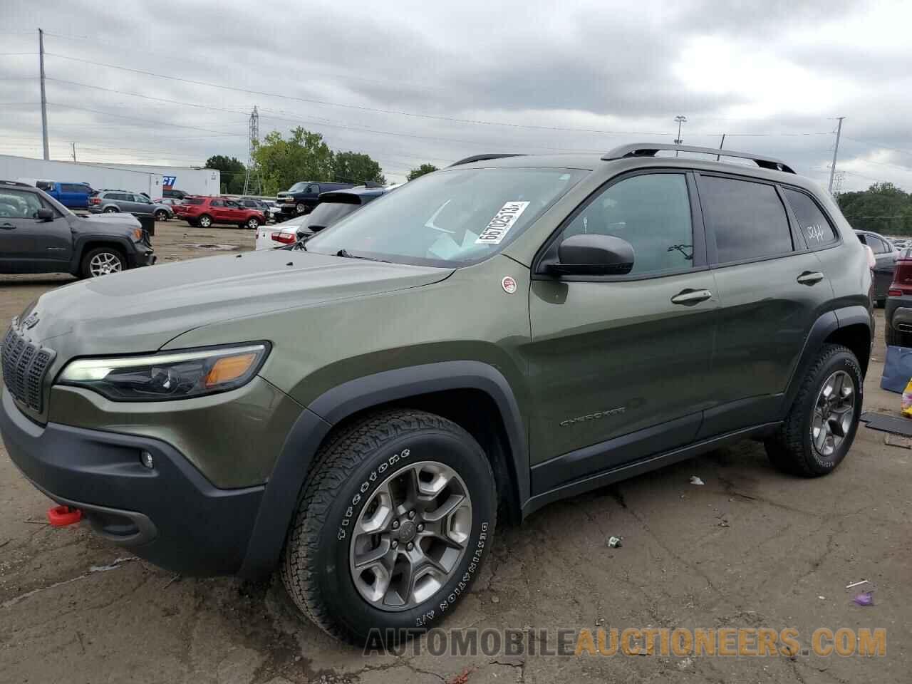 1C4PJMBX0KD390879 JEEP CHEROKEE 2019