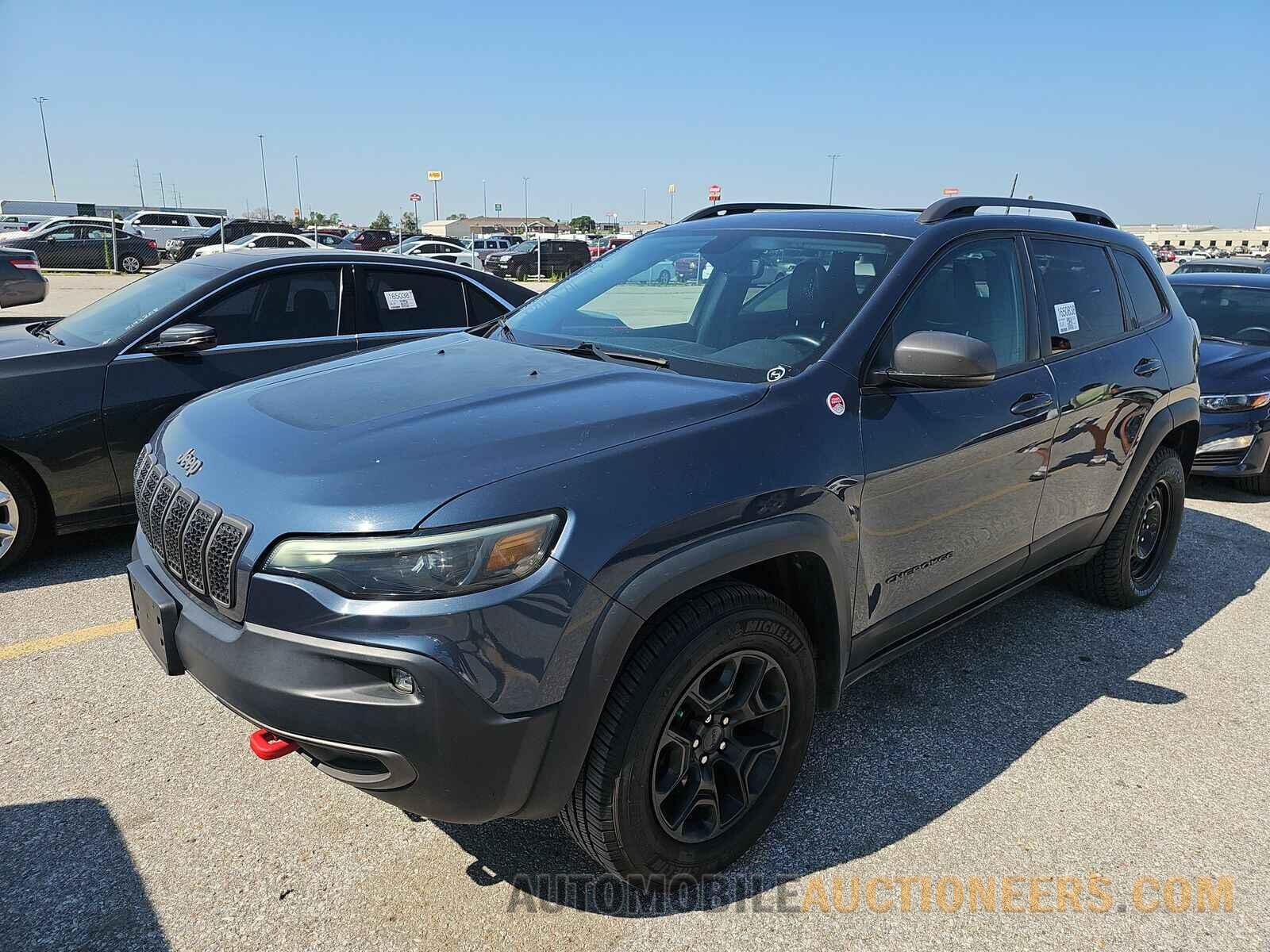 1C4PJMBX0KD399856 Jeep Cherokee 2019