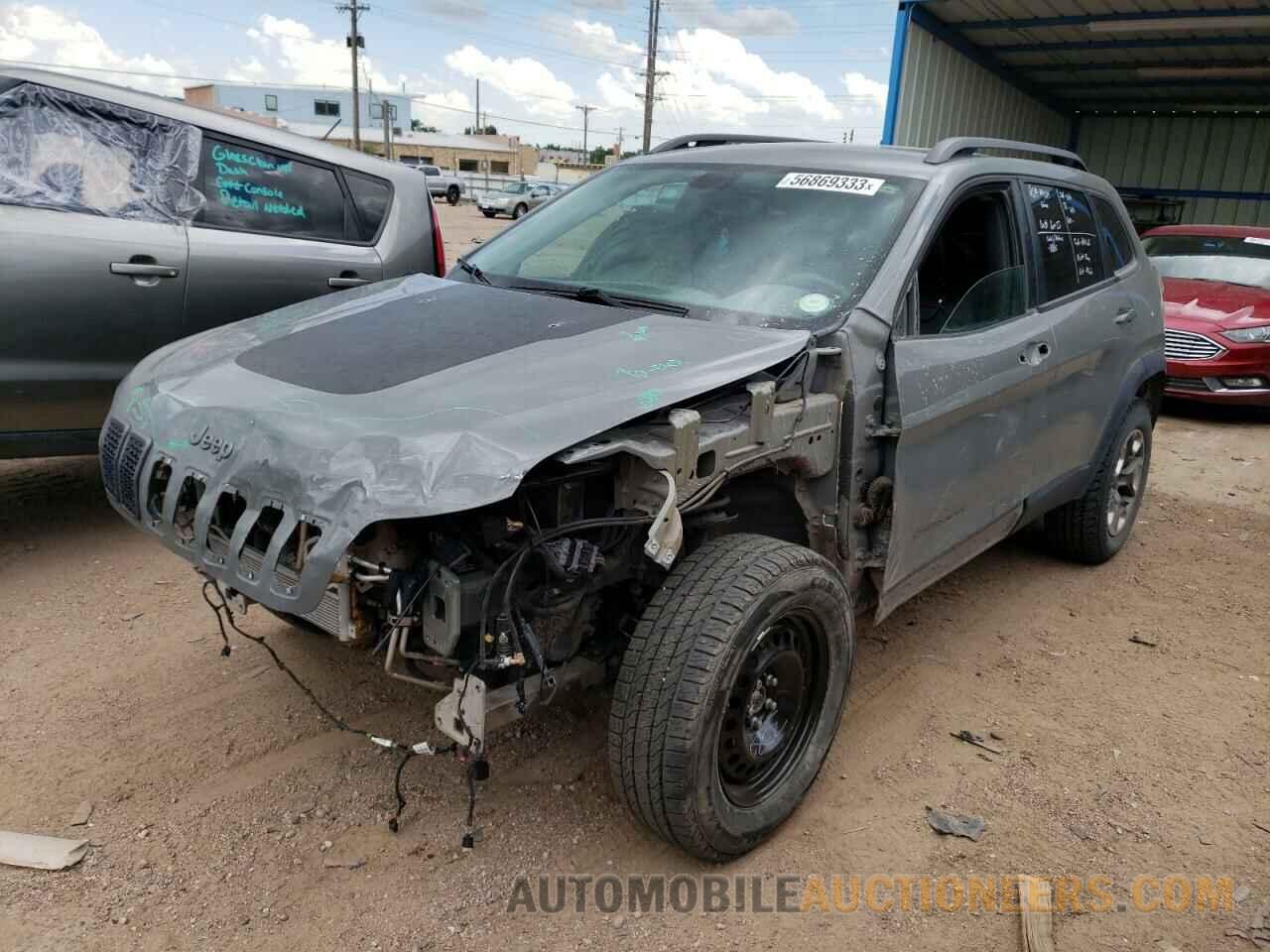 1C4PJMBX0KD415652 JEEP CHEROKEE 2019