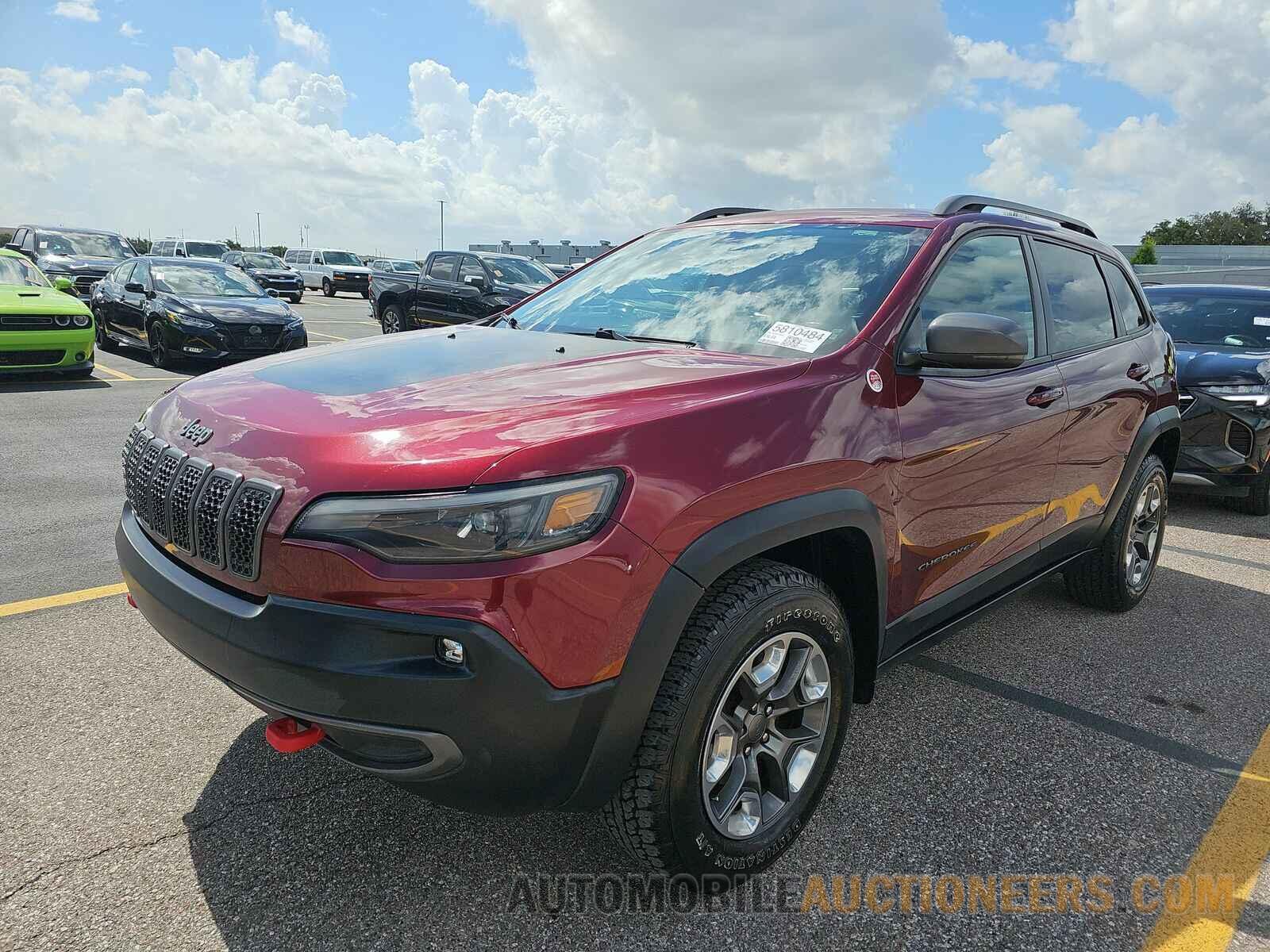 1C4PJMBX0KD422553 Jeep Cherokee 2019