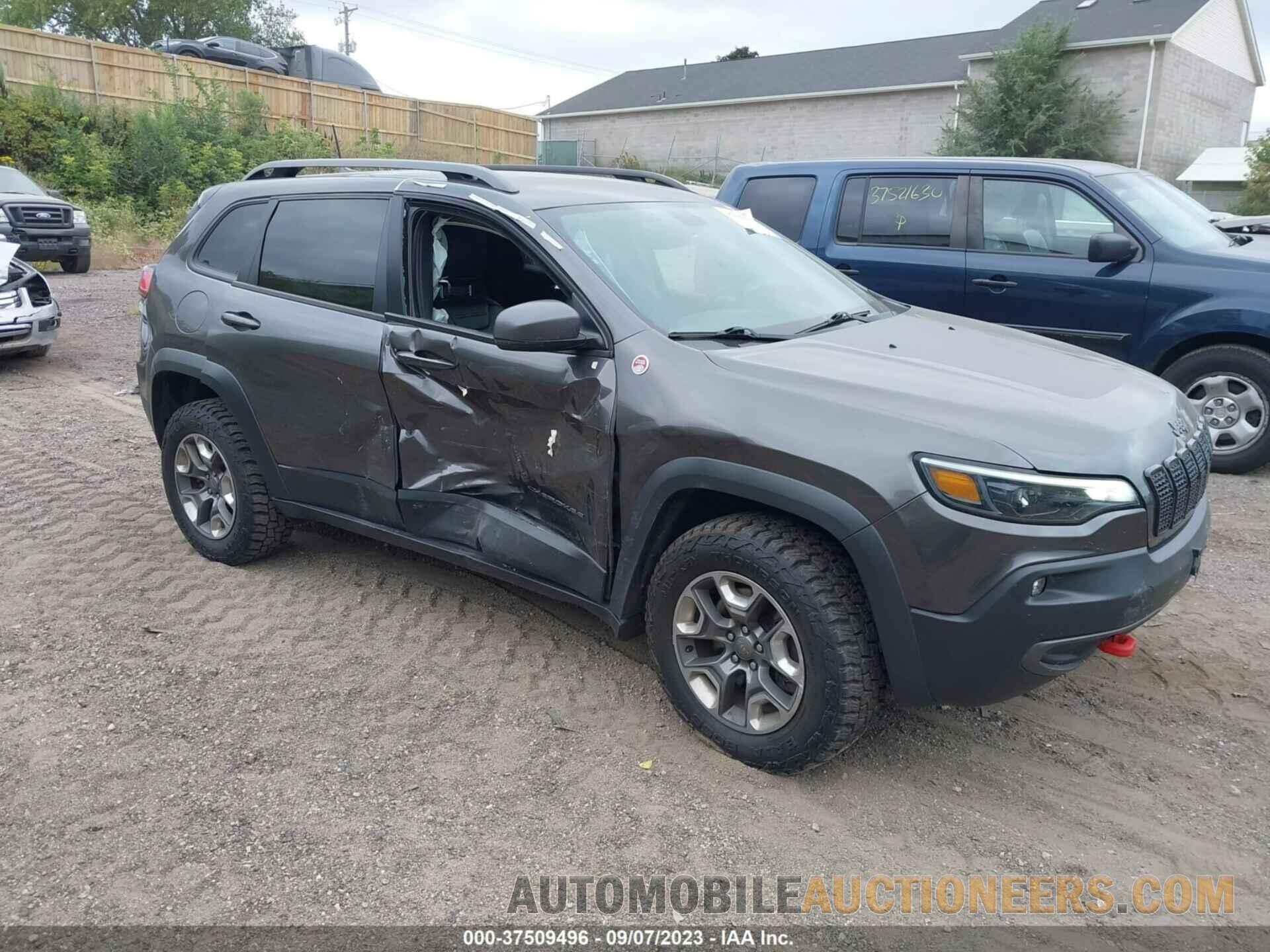 1C4PJMBX0KD433486 JEEP CHEROKEE 2019