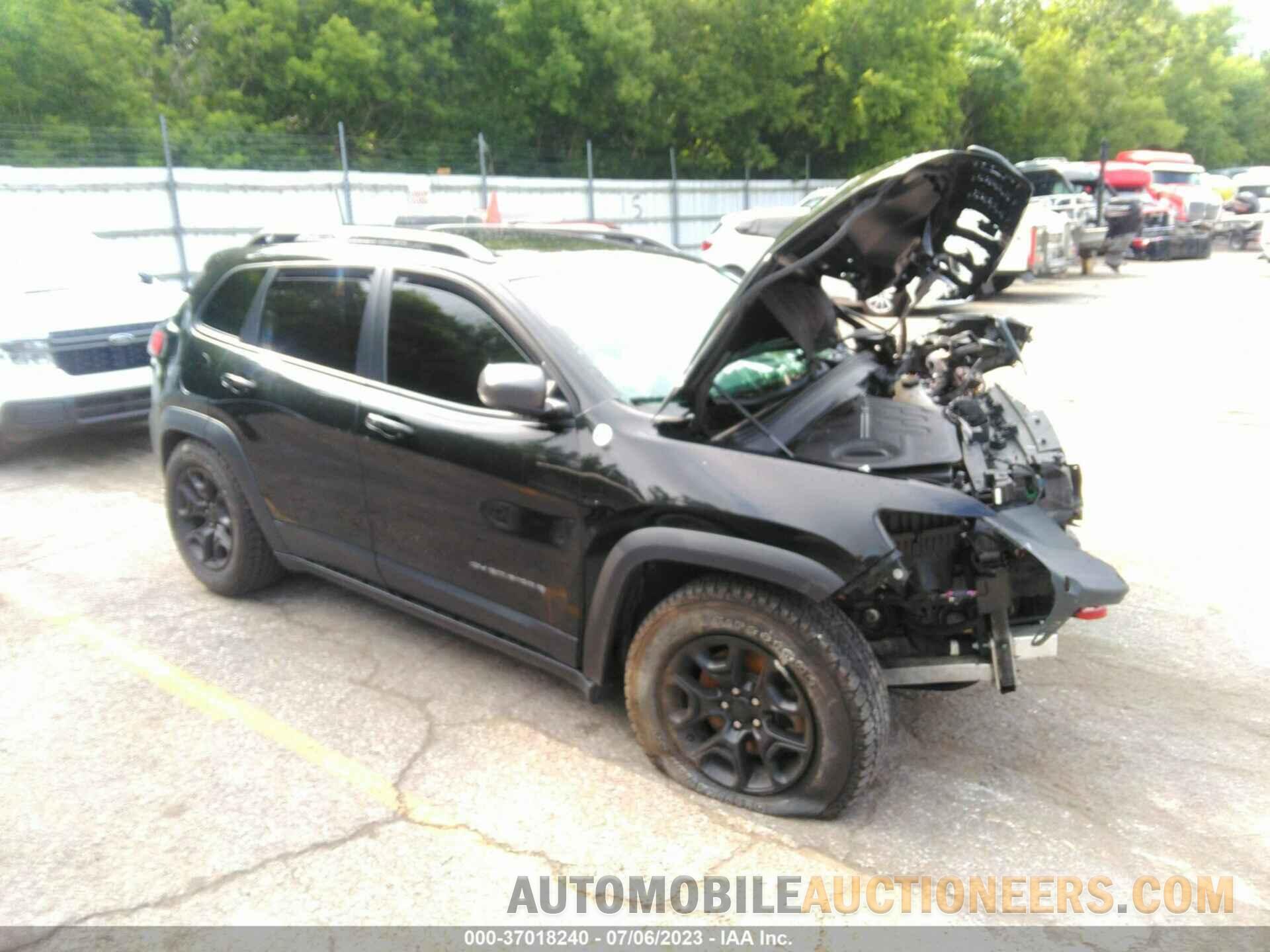 1C4PJMBX0KD446951 JEEP CHEROKEE 2019