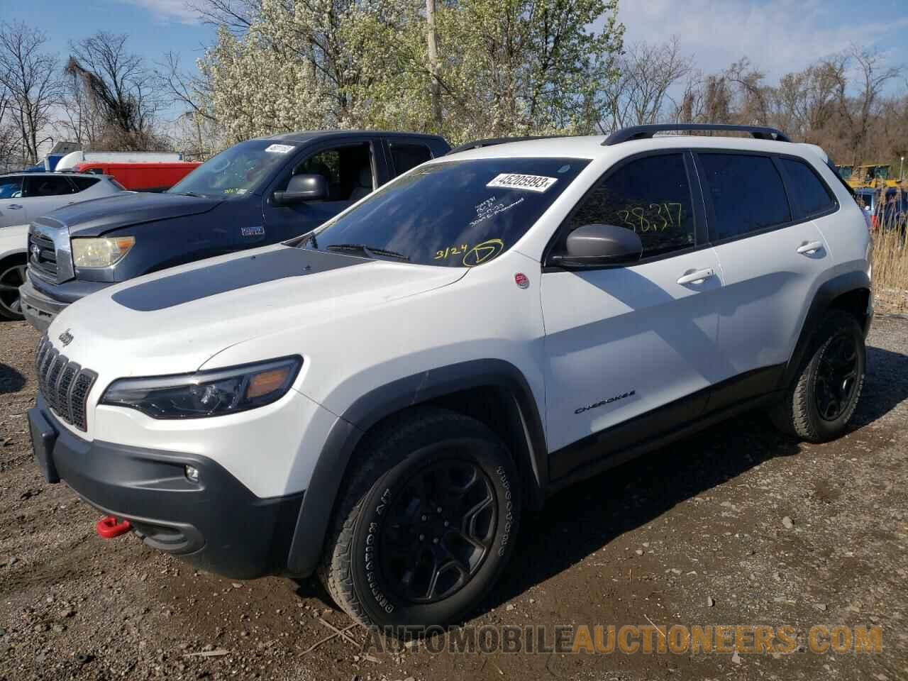 1C4PJMBX0KD457402 JEEP CHEROKEE 2019