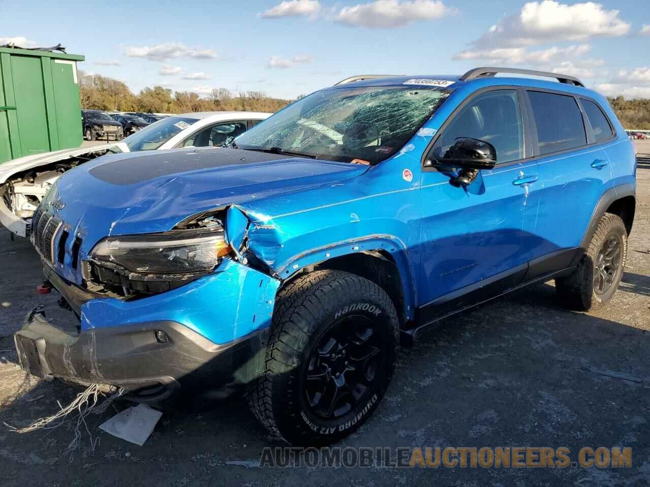 1C4PJMBX0KD492229 JEEP CHEROKEE 2019