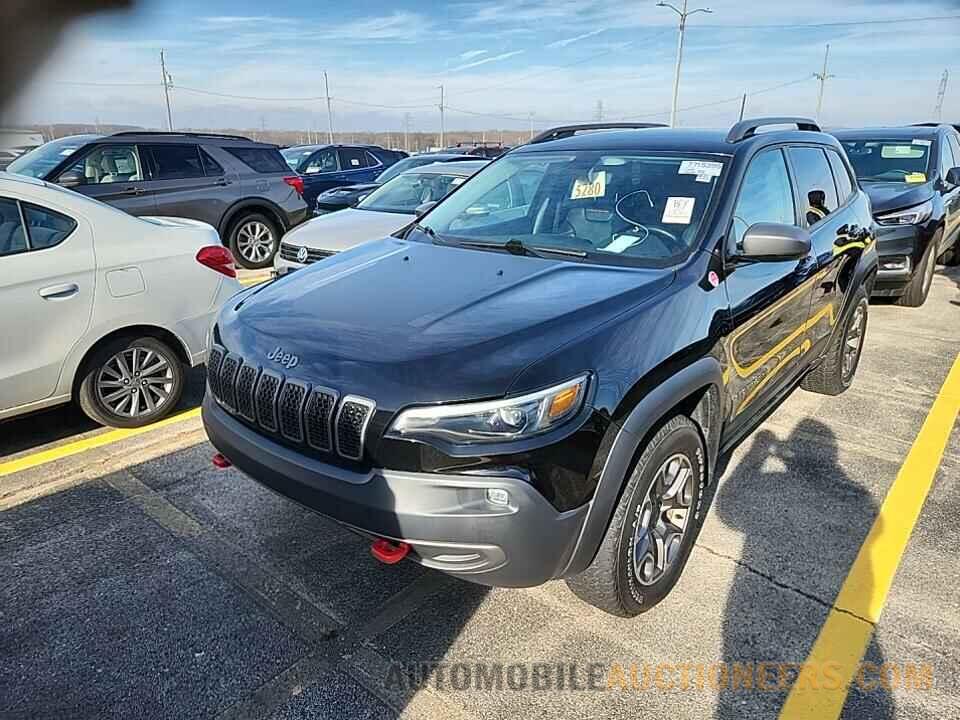 1C4PJMBX0LD613729 Jeep Cherokee 2020