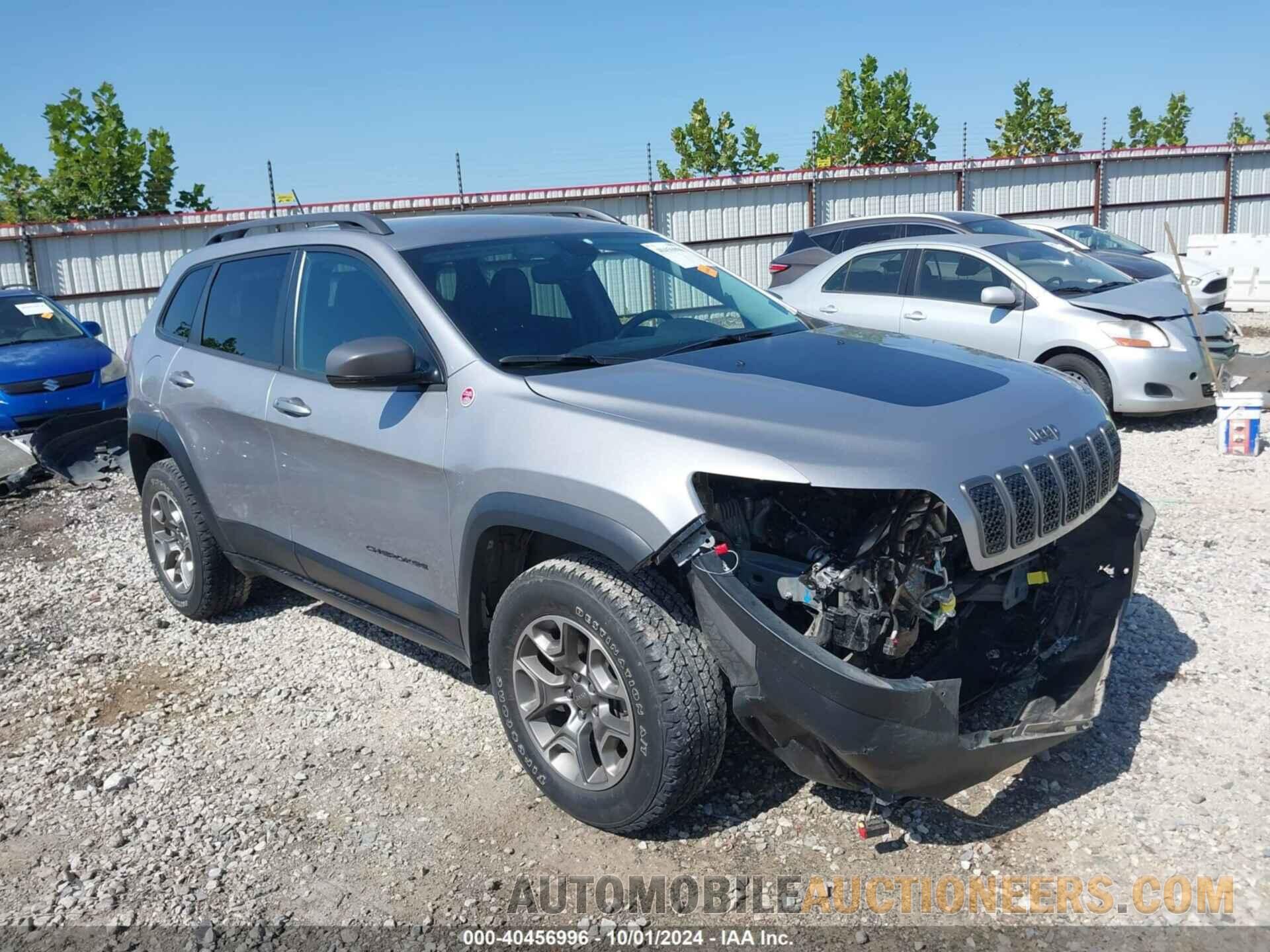 1C4PJMBX0LD633172 JEEP CHEROKEE 2020