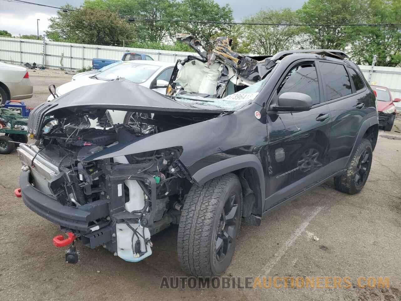 1C4PJMBX1JD528718 JEEP CHEROKEE 2018