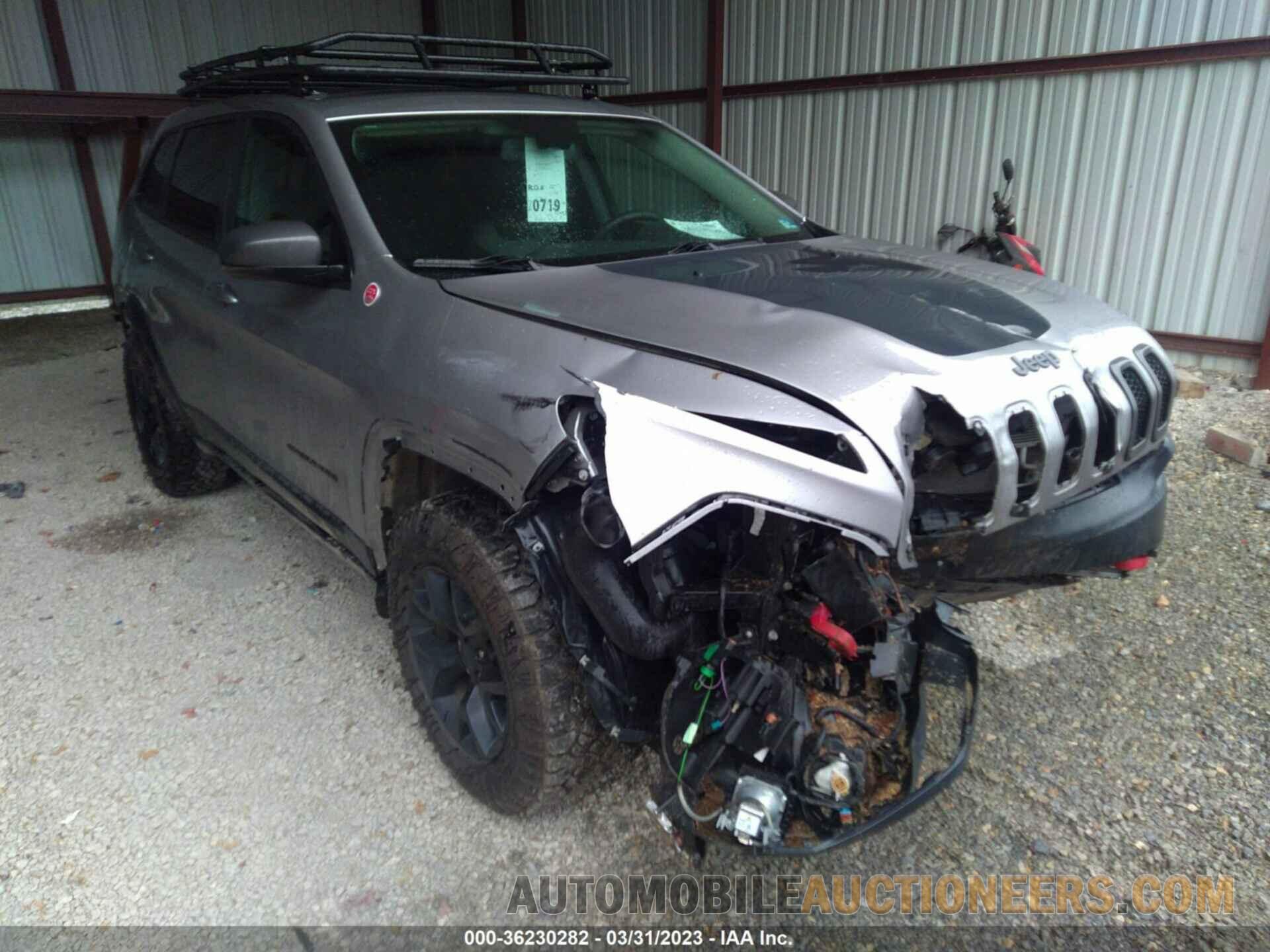 1C4PJMBX1JD529402 JEEP CHEROKEE 2018