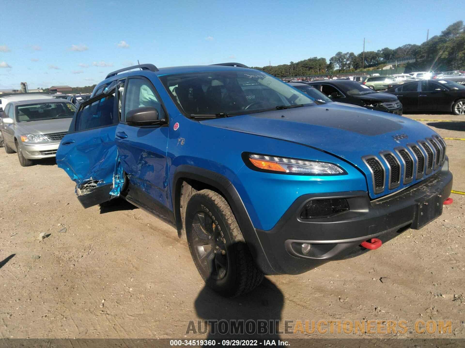 1C4PJMBX1JD546183 JEEP CHEROKEE 2018