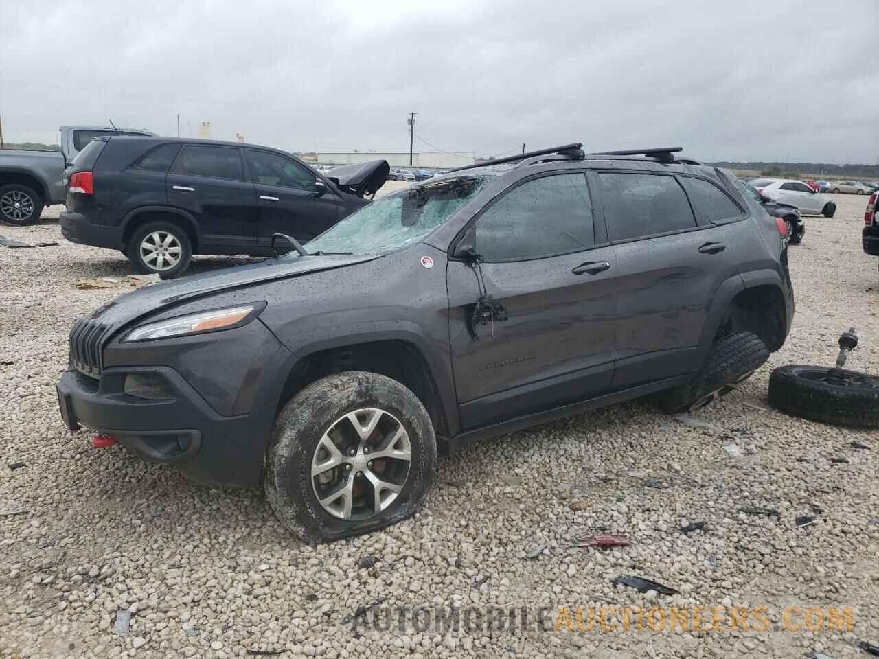 1C4PJMBX1JD572623 JEEP CHEROKEE 2018