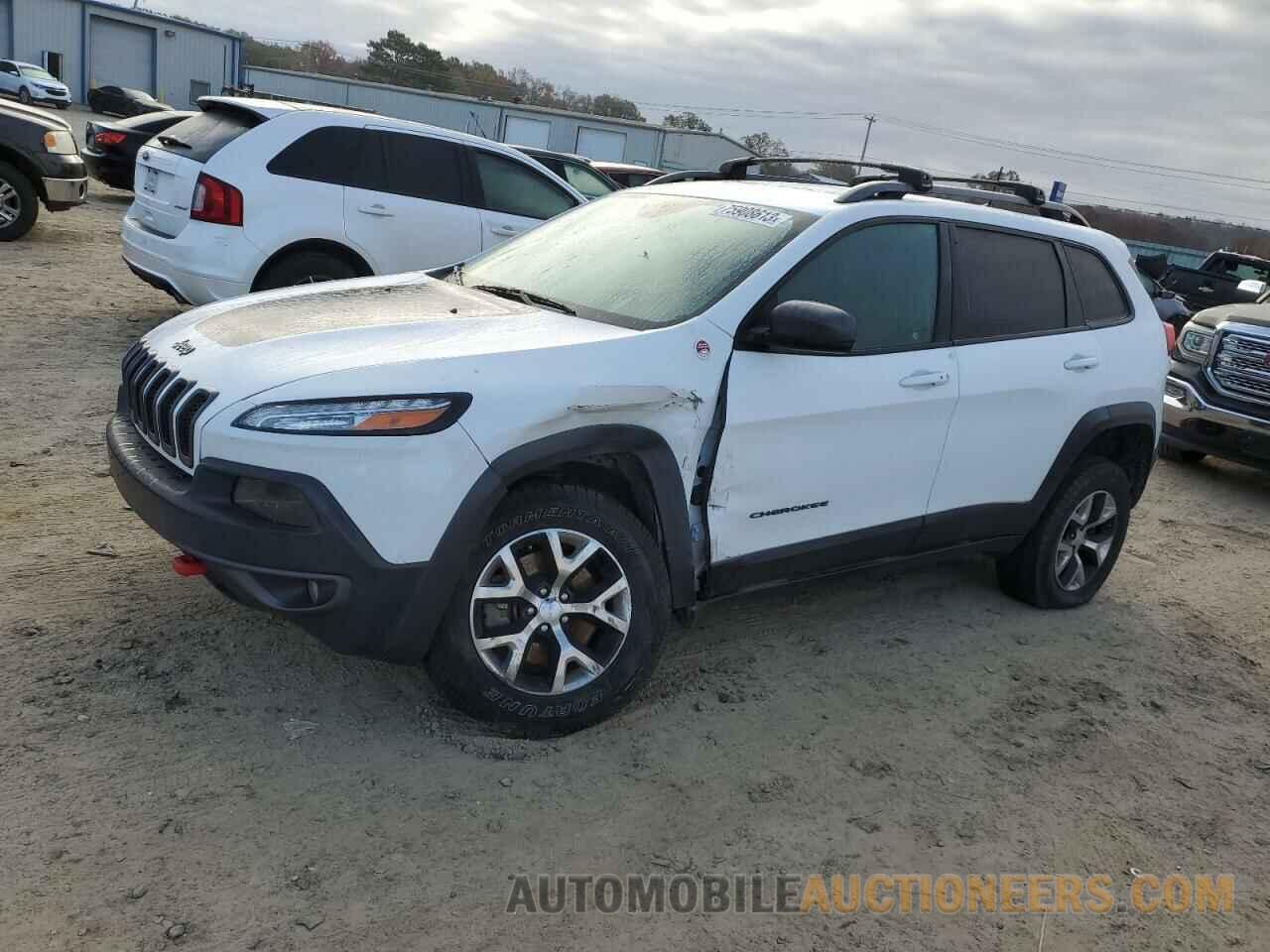 1C4PJMBX1JD619889 JEEP CHEROKEE 2018