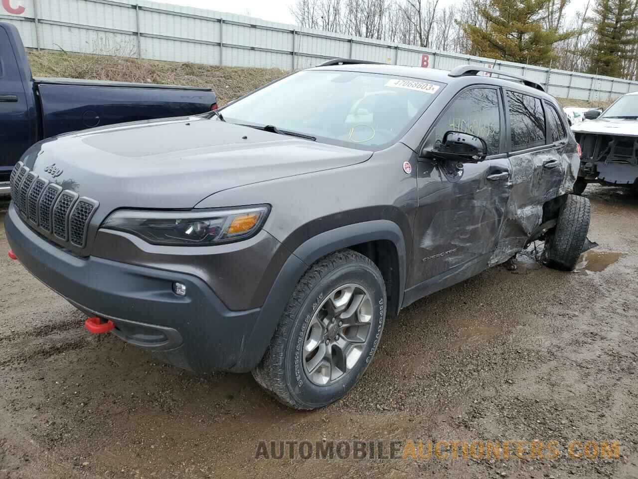 1C4PJMBX1KD186284 JEEP CHEROKEE 2019