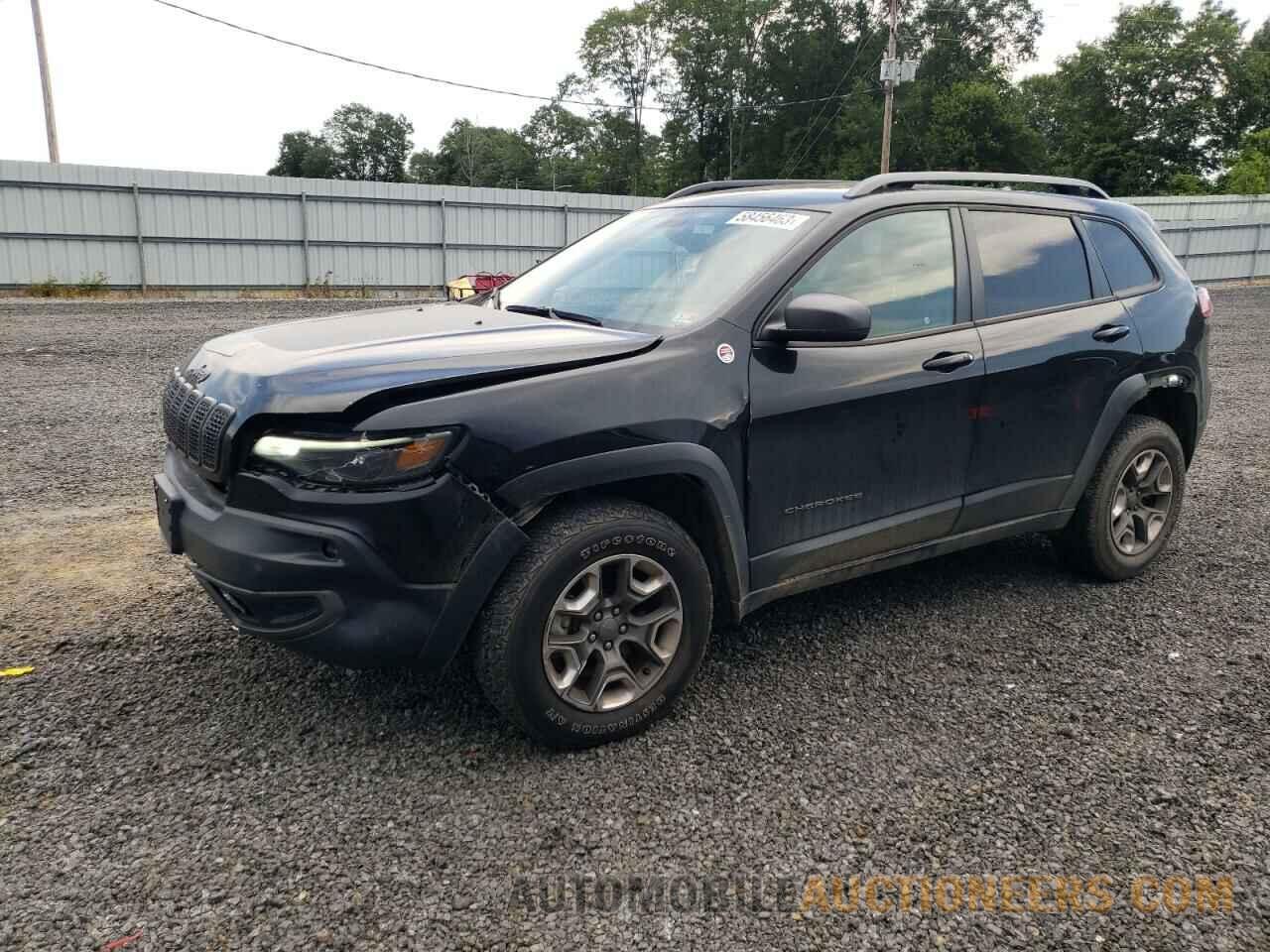 1C4PJMBX1KD341416 JEEP CHEROKEE 2019