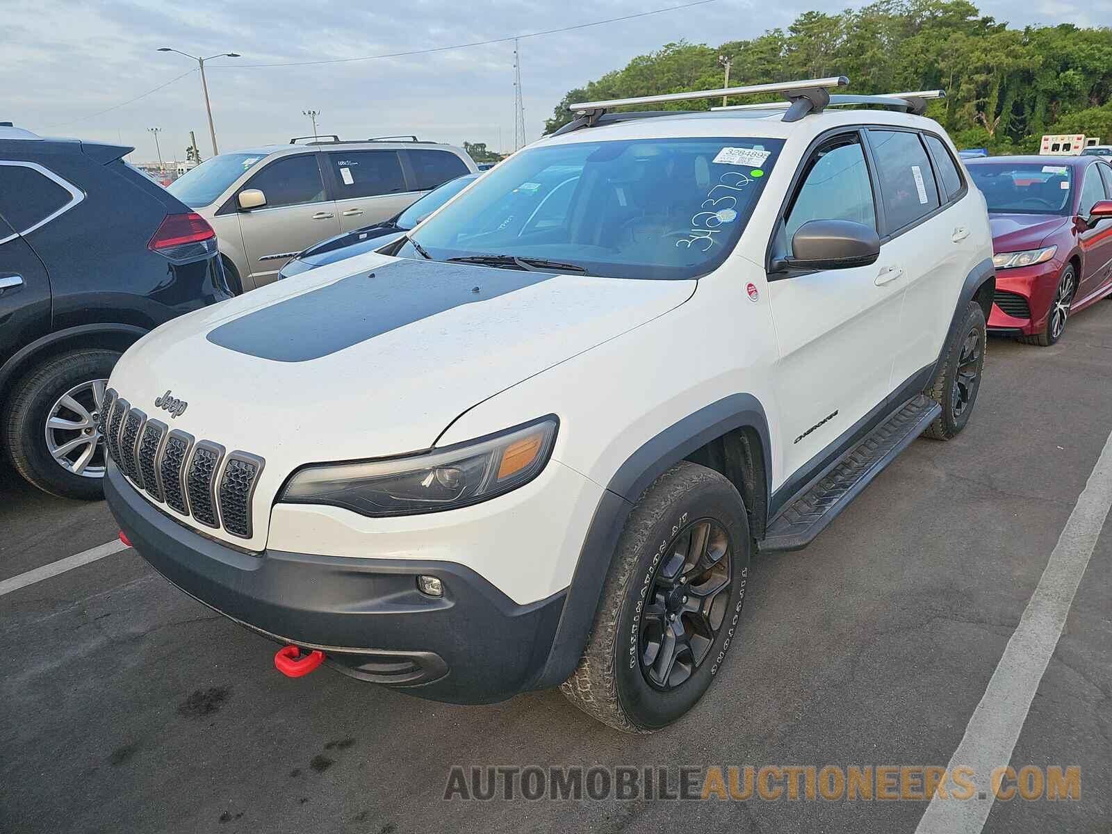 1C4PJMBX1KD342372 Jeep Cherokee 2019