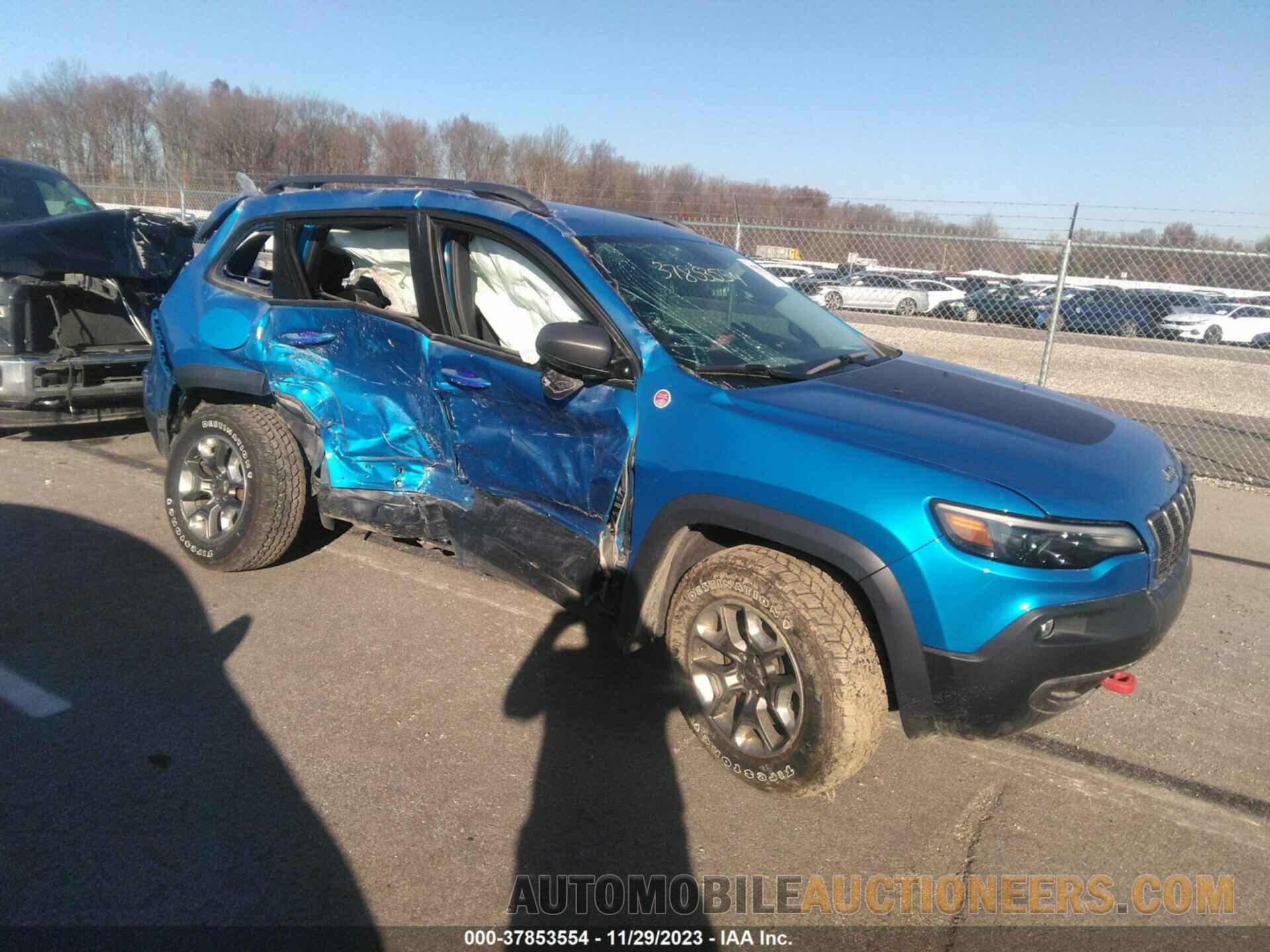 1C4PJMBX1KD391765 JEEP CHEROKEE 2019