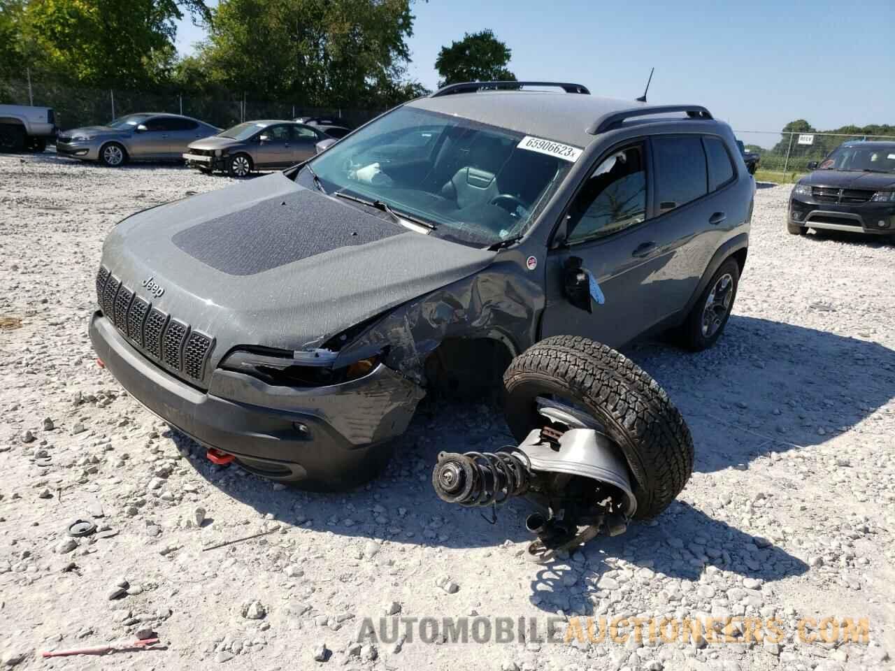 1C4PJMBX1KD394438 JEEP CHEROKEE 2019