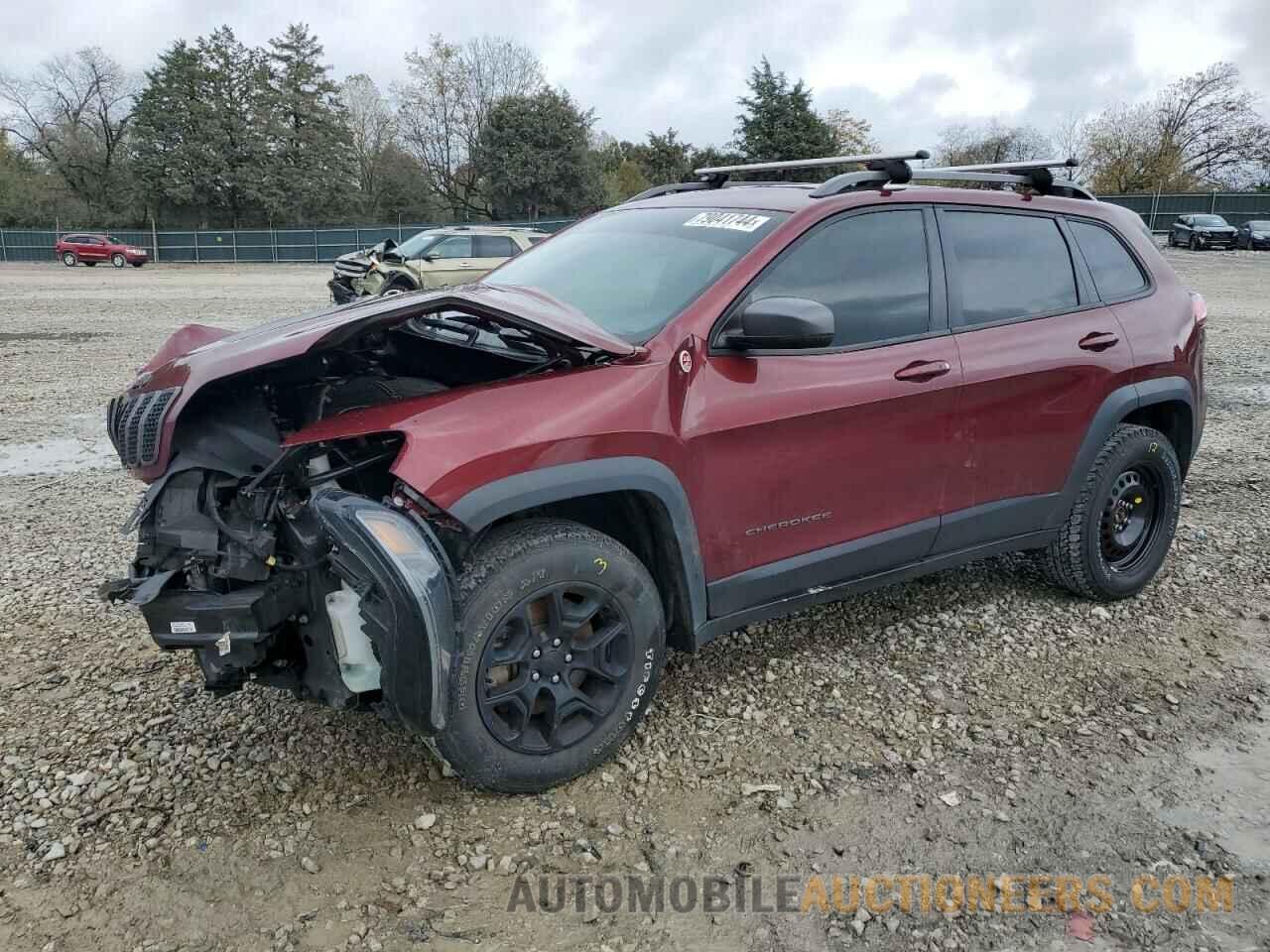 1C4PJMBX1KD456128 JEEP CHEROKEE 2019