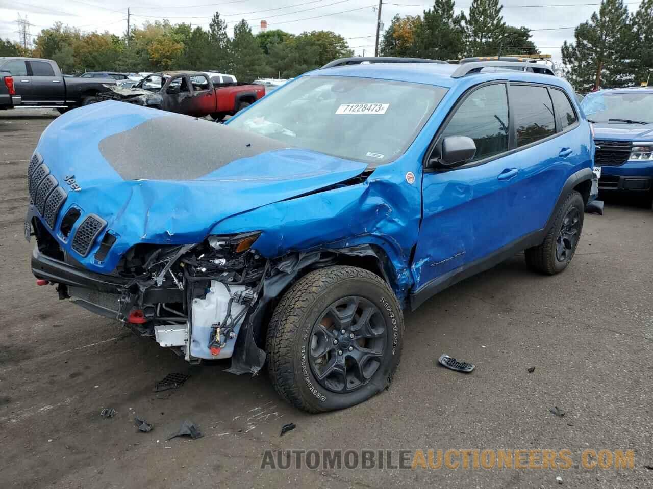 1C4PJMBX1MD146256 JEEP CHEROKEE 2021