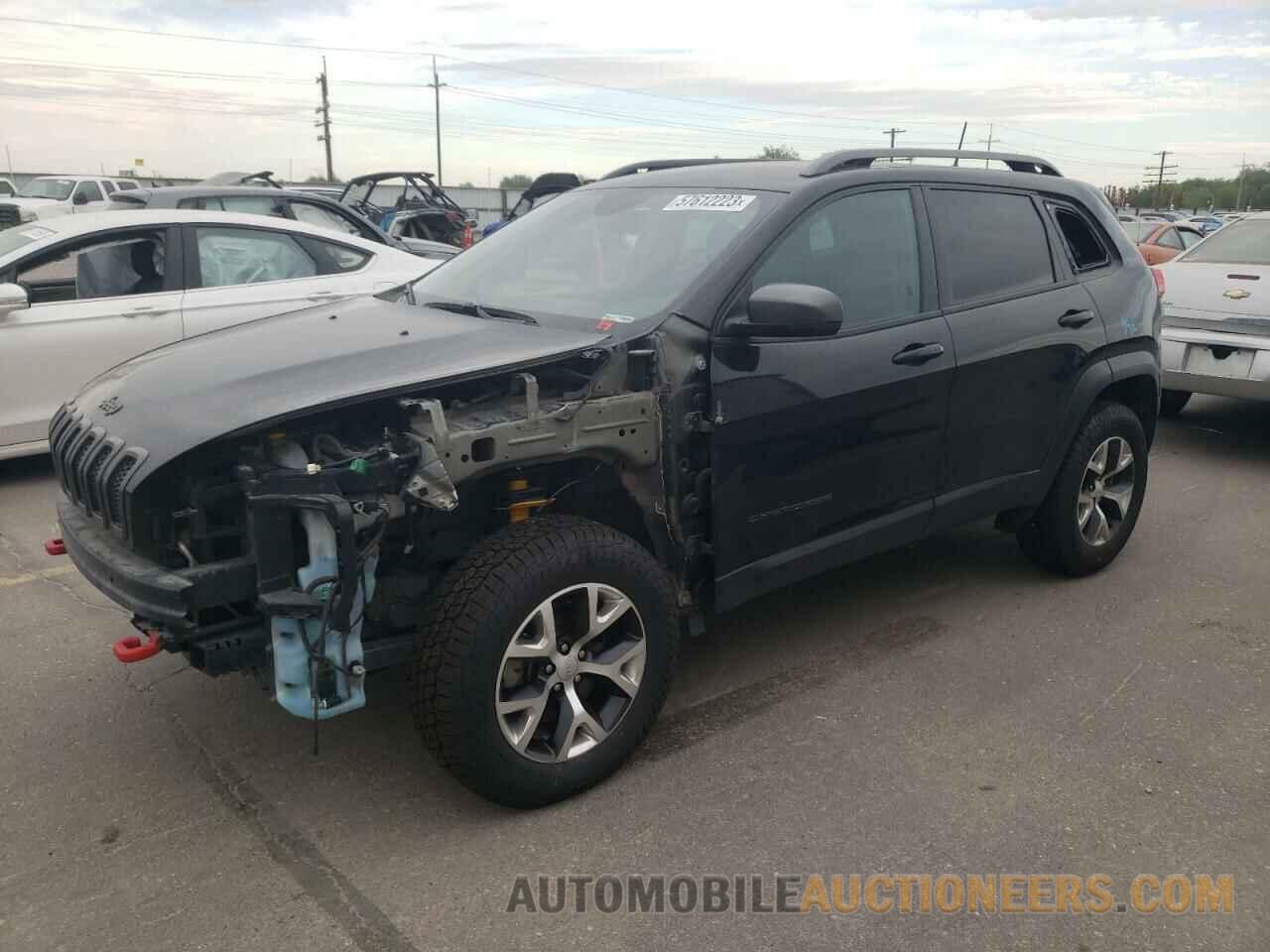 1C4PJMBX2JD521390 JEEP CHEROKEE 2018