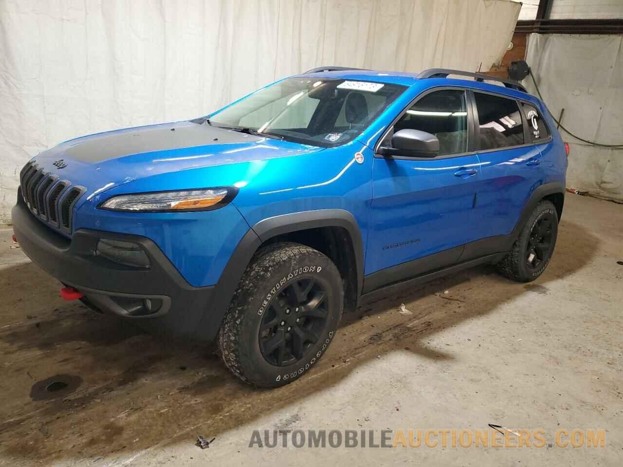 1C4PJMBX2JD521471 JEEP CHEROKEE 2018