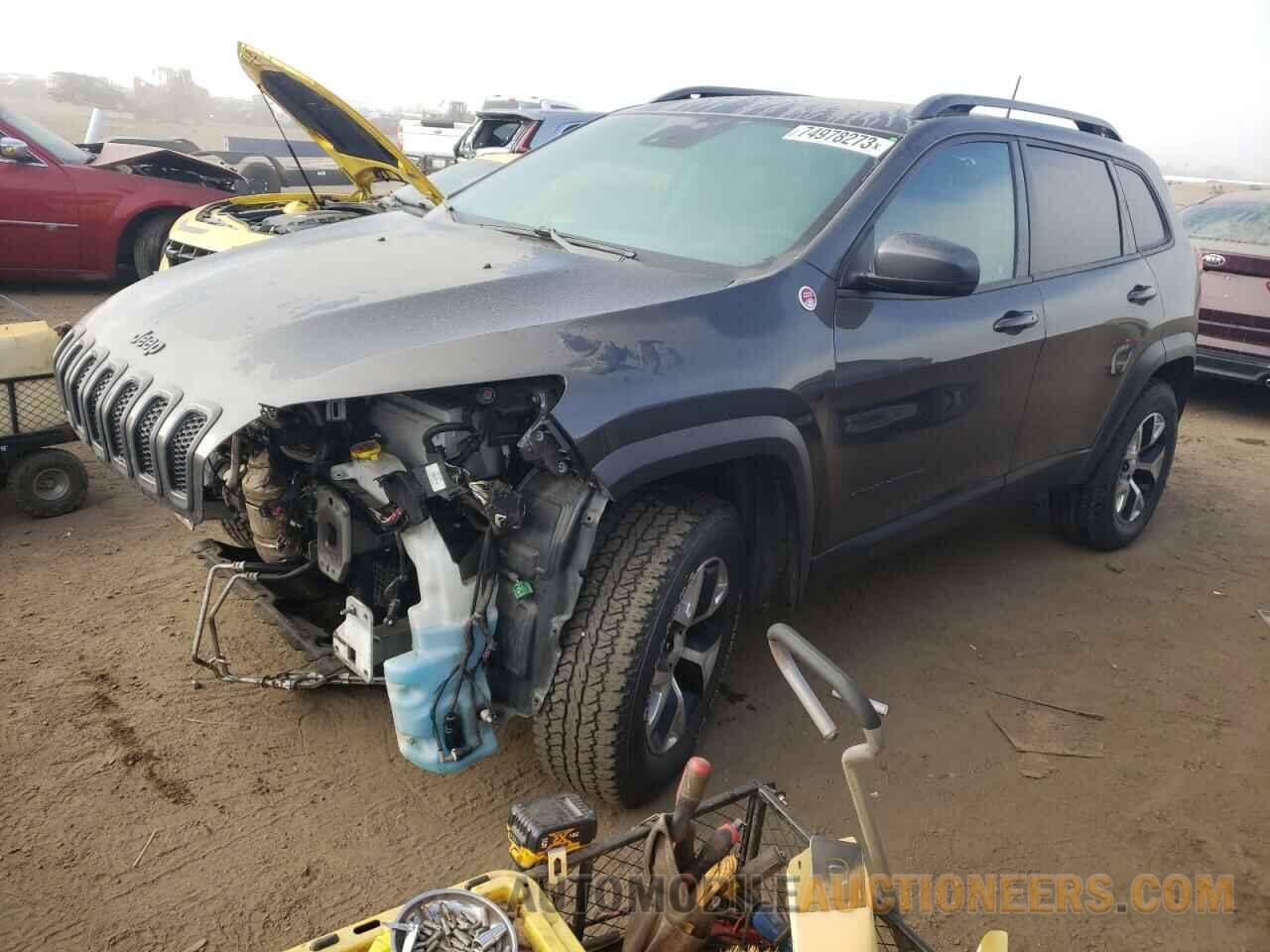 1C4PJMBX2JD585073 JEEP CHEROKEE 2018