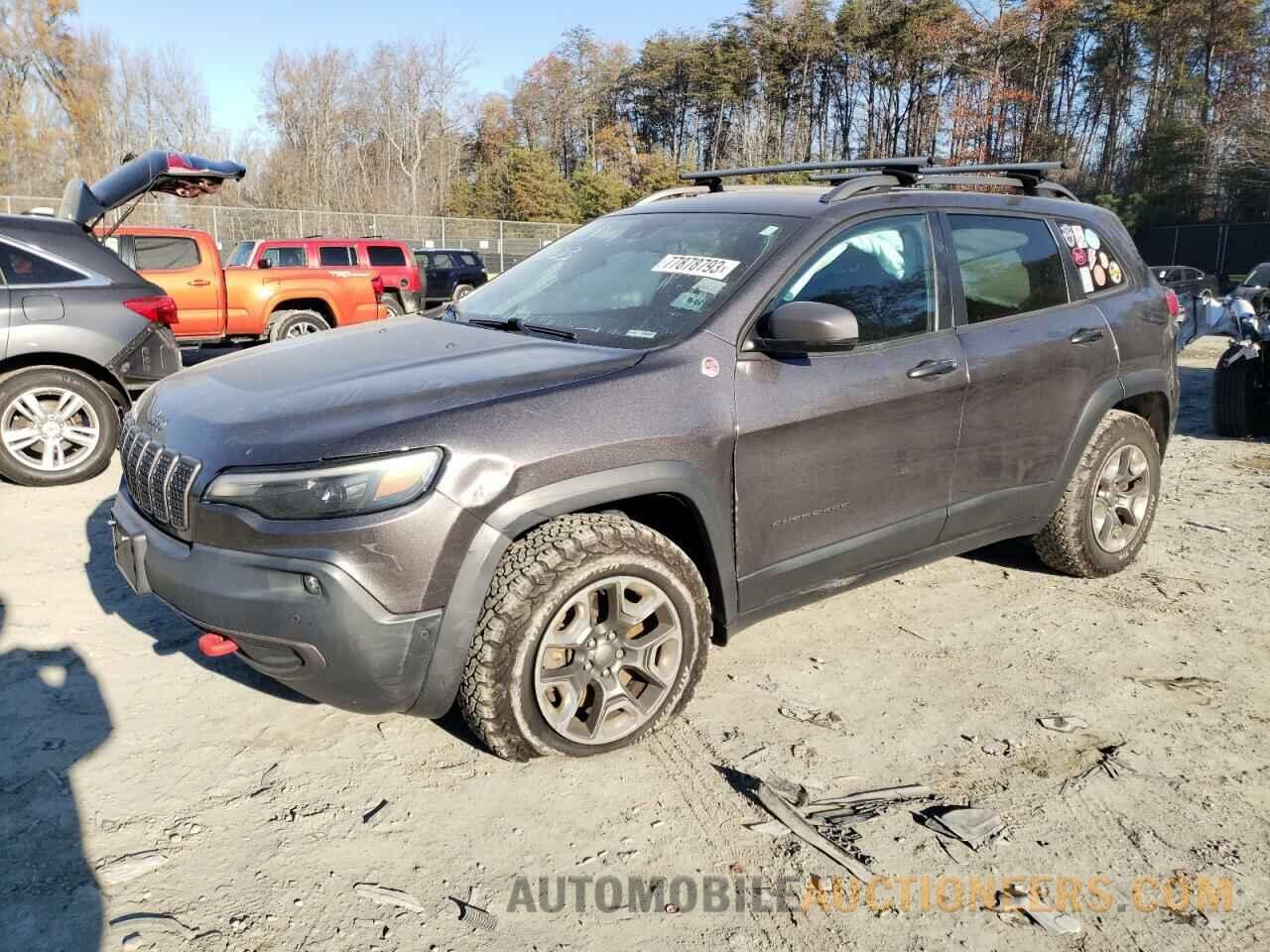 1C4PJMBX2KD158882 JEEP CHEROKEE 2019