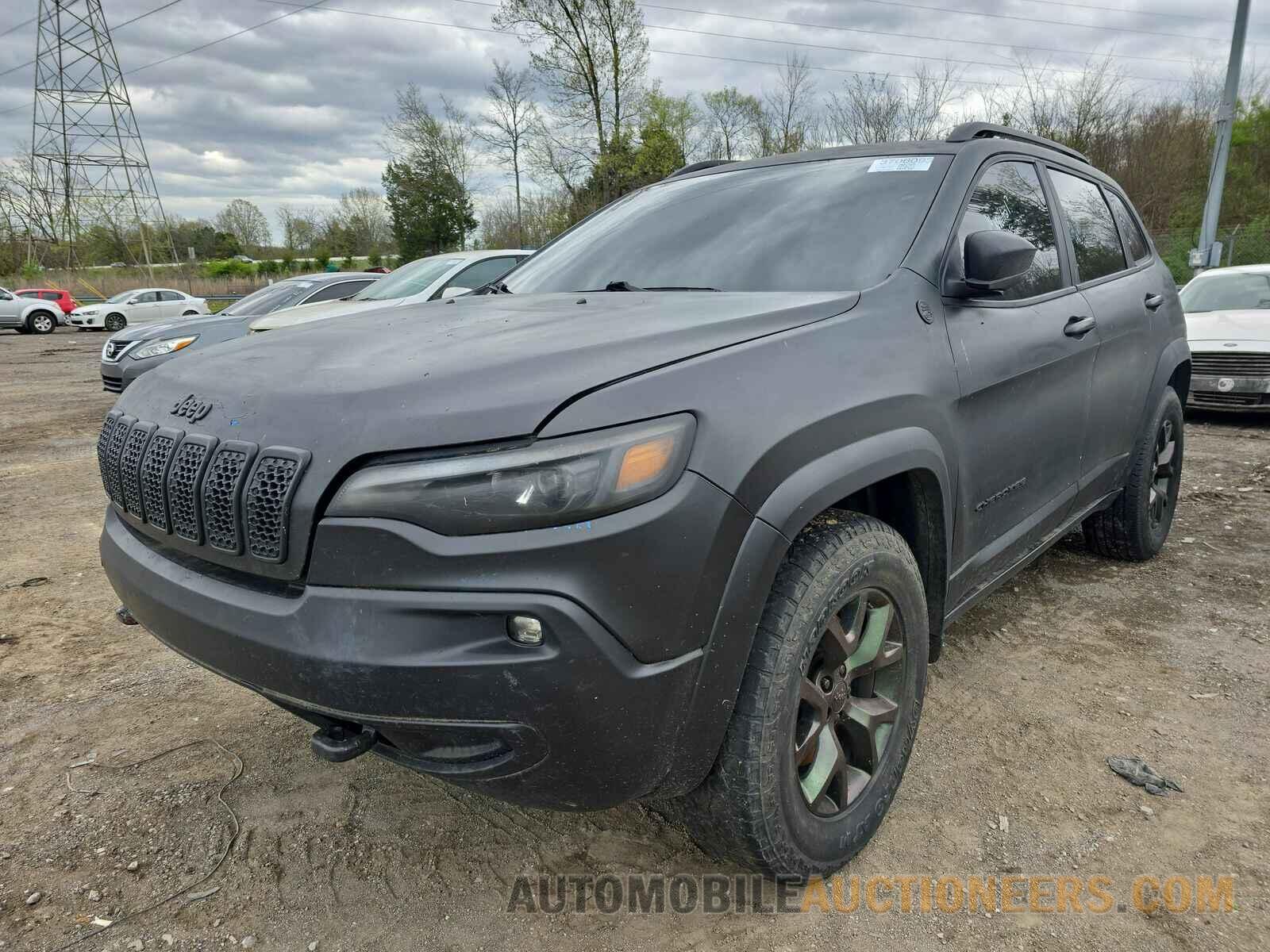 1C4PJMBX2KD256276 Jeep Cherokee 2019