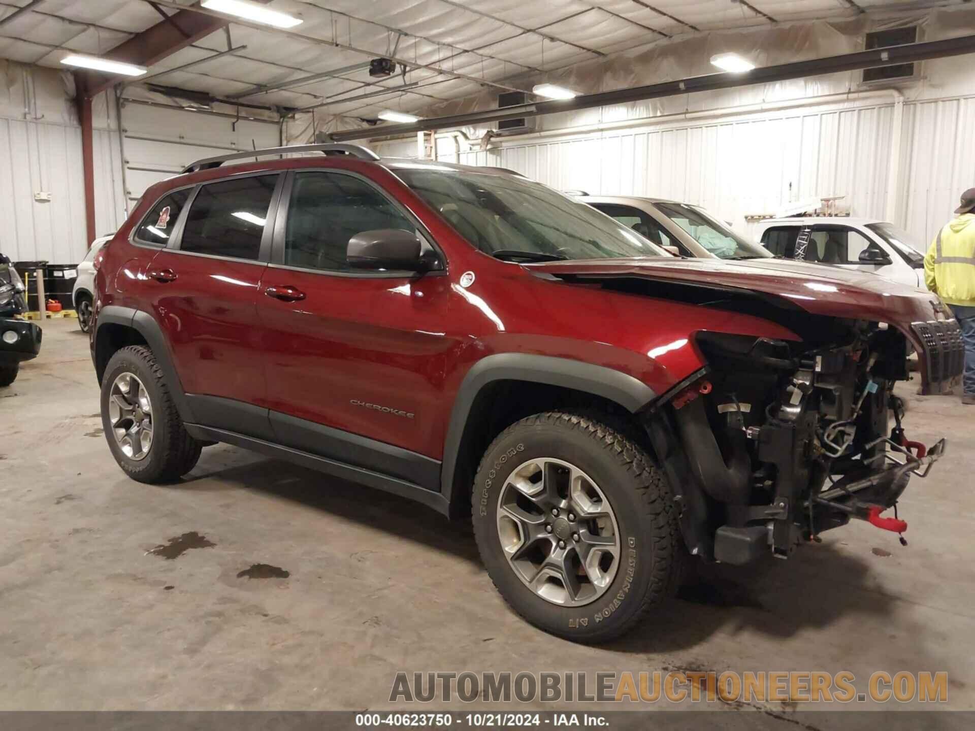 1C4PJMBX2KD268377 JEEP CHEROKEE 2019