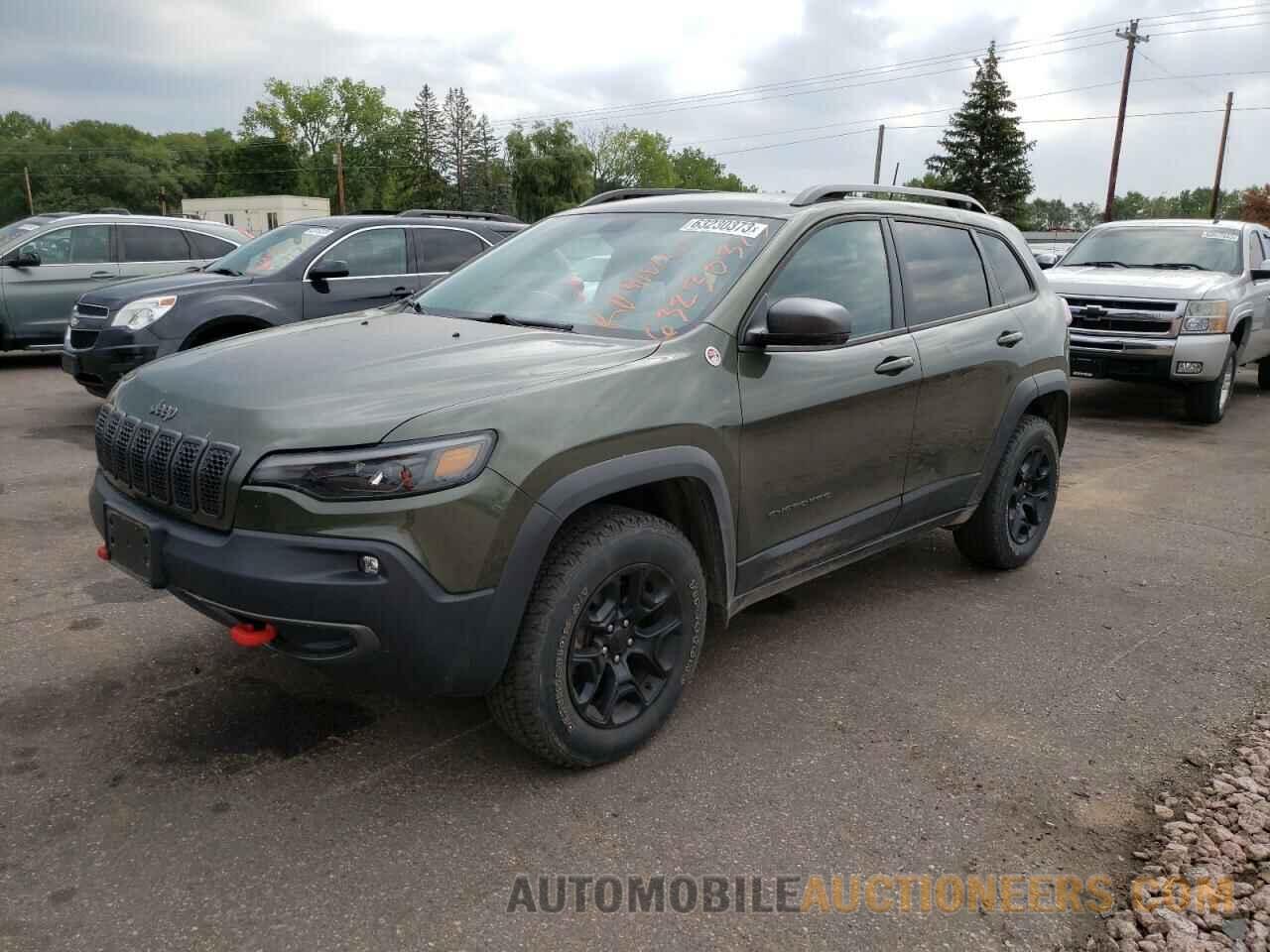 1C4PJMBX2KD400392 JEEP CHEROKEE 2019