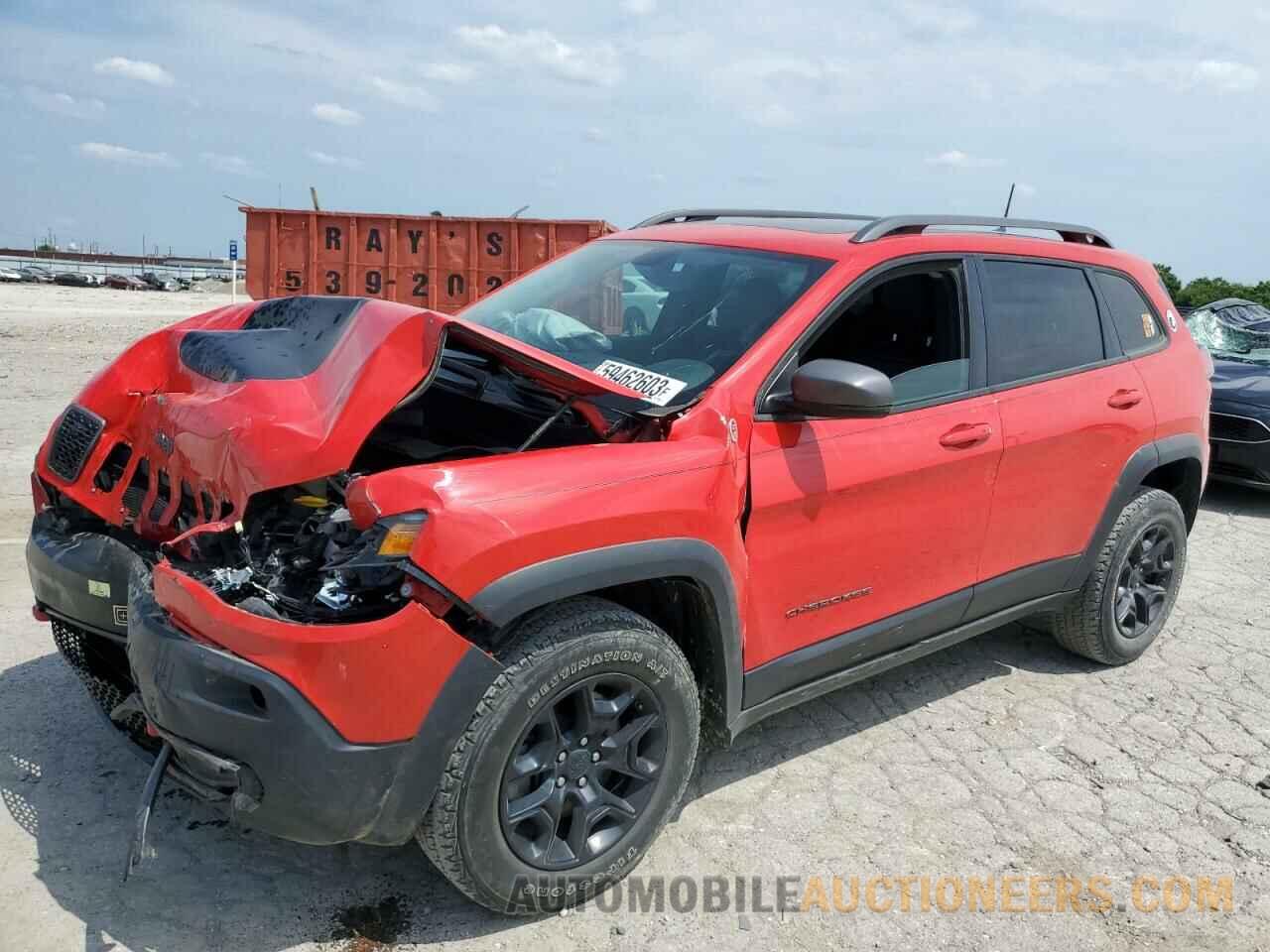 1C4PJMBX2KD410422 JEEP CHEROKEE 2019