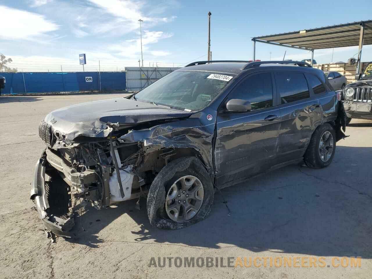 1C4PJMBX2KD420819 JEEP CHEROKEE 2019