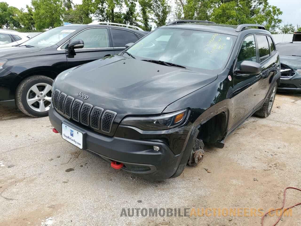 1C4PJMBX2KD430010 JEEP CHEROKEE 2019