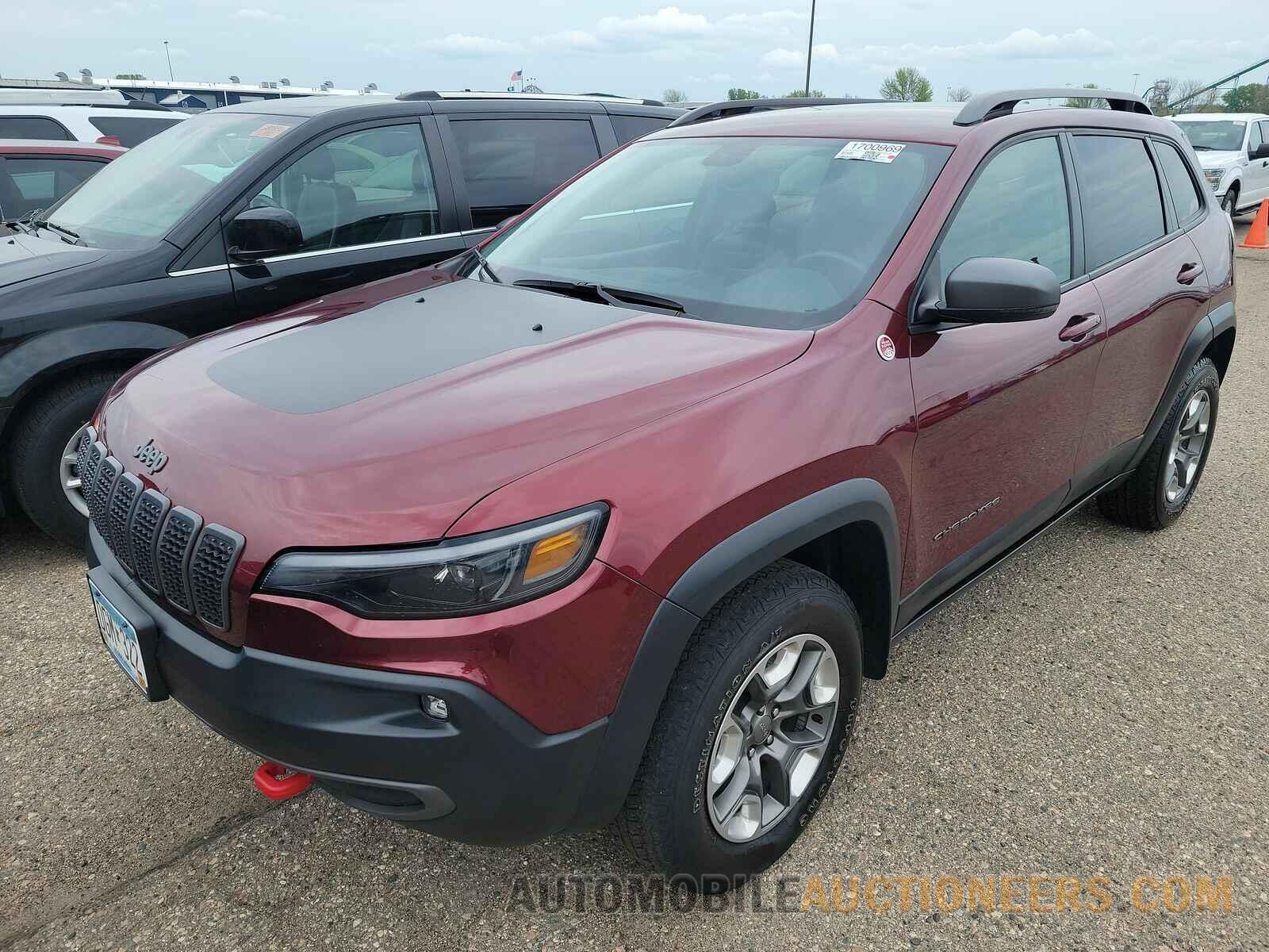 1C4PJMBX2KD432257 Jeep Cherokee 2019