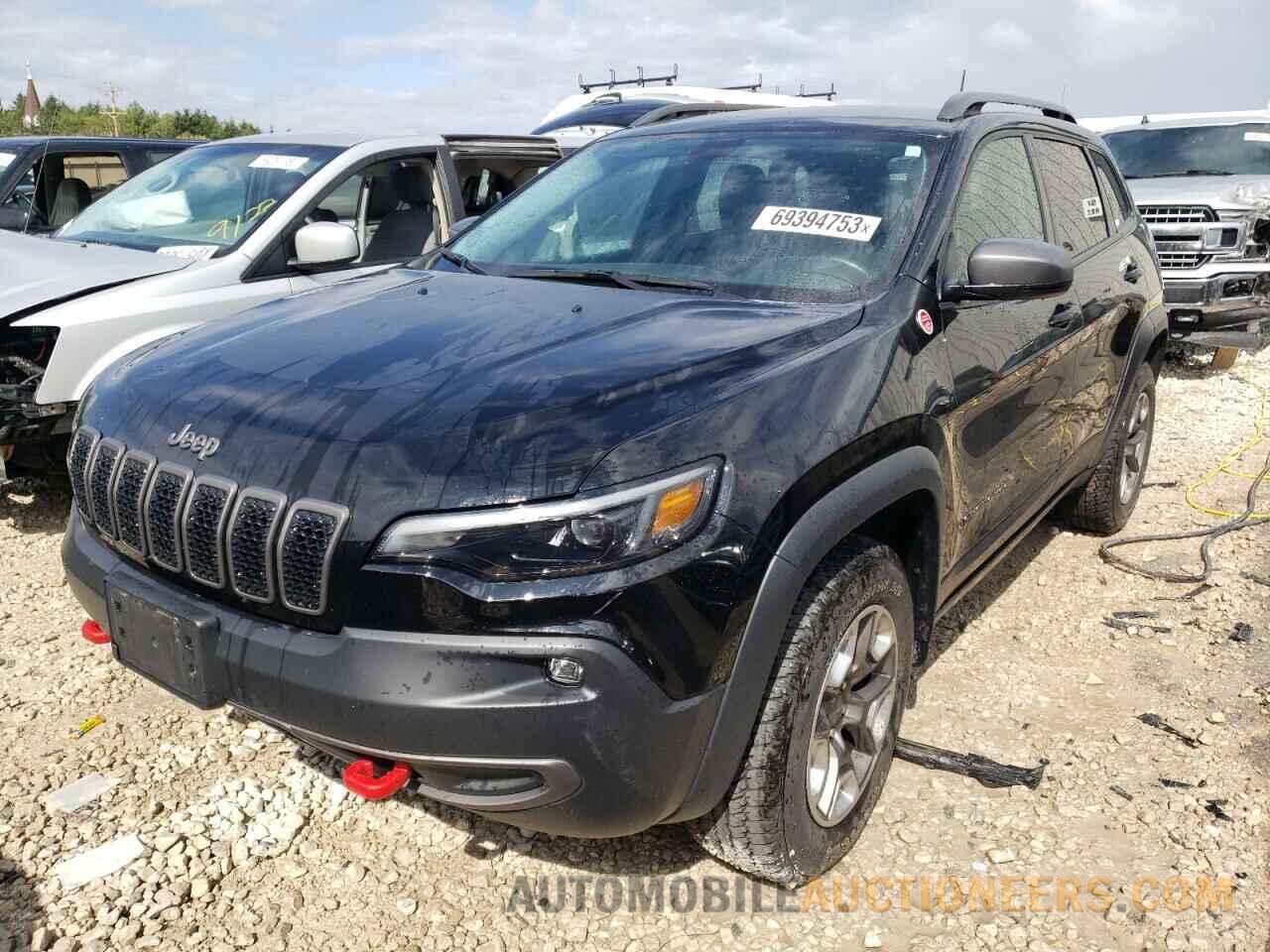 1C4PJMBX2KD458504 JEEP CHEROKEE 2019