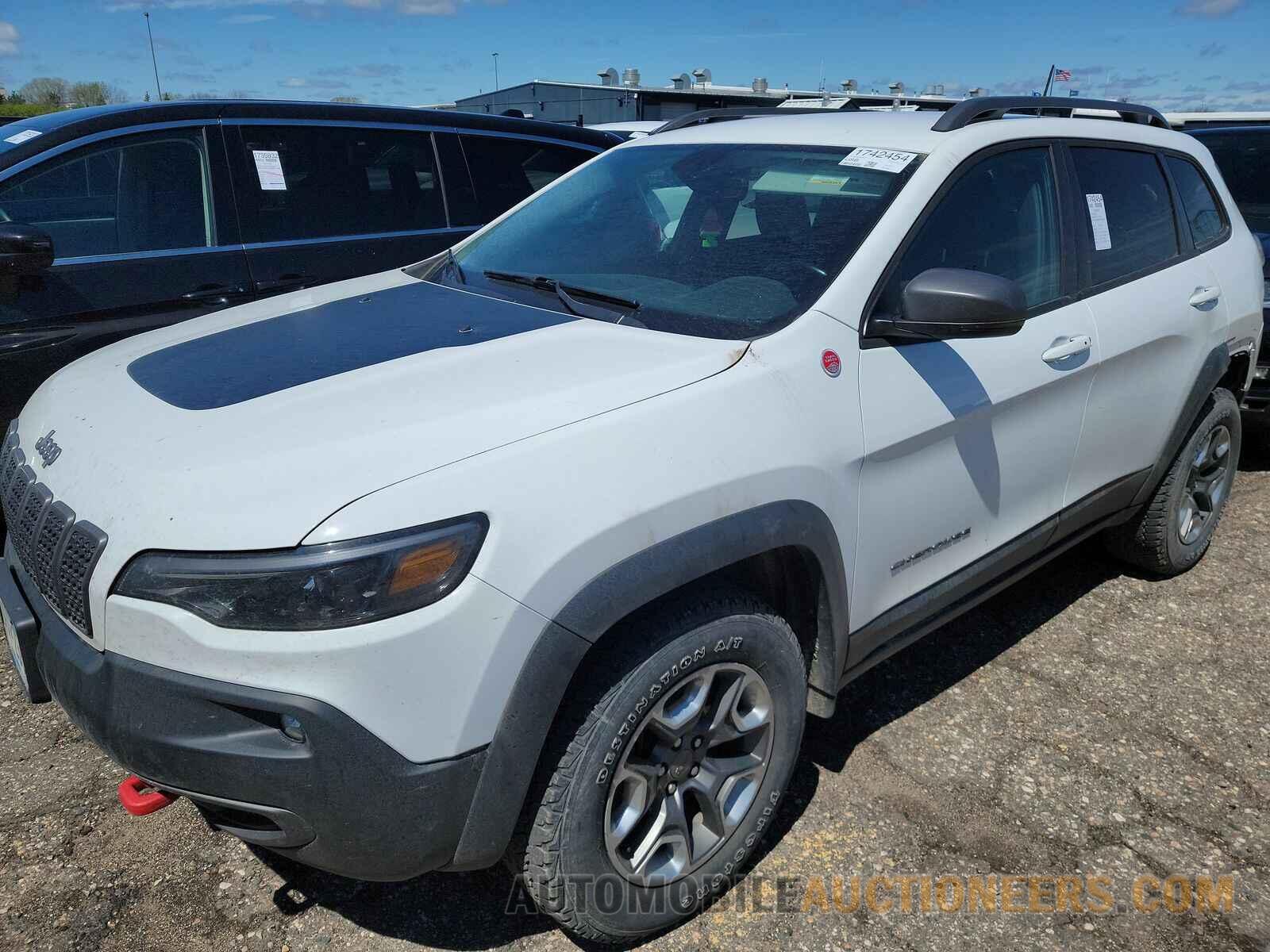 1C4PJMBX2KD462617 Jeep Cherokee 2019