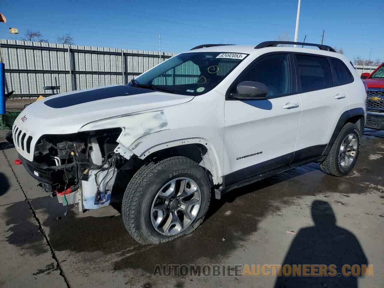 1C4PJMBX2KD468675 JEEP CHEROKEE 2019