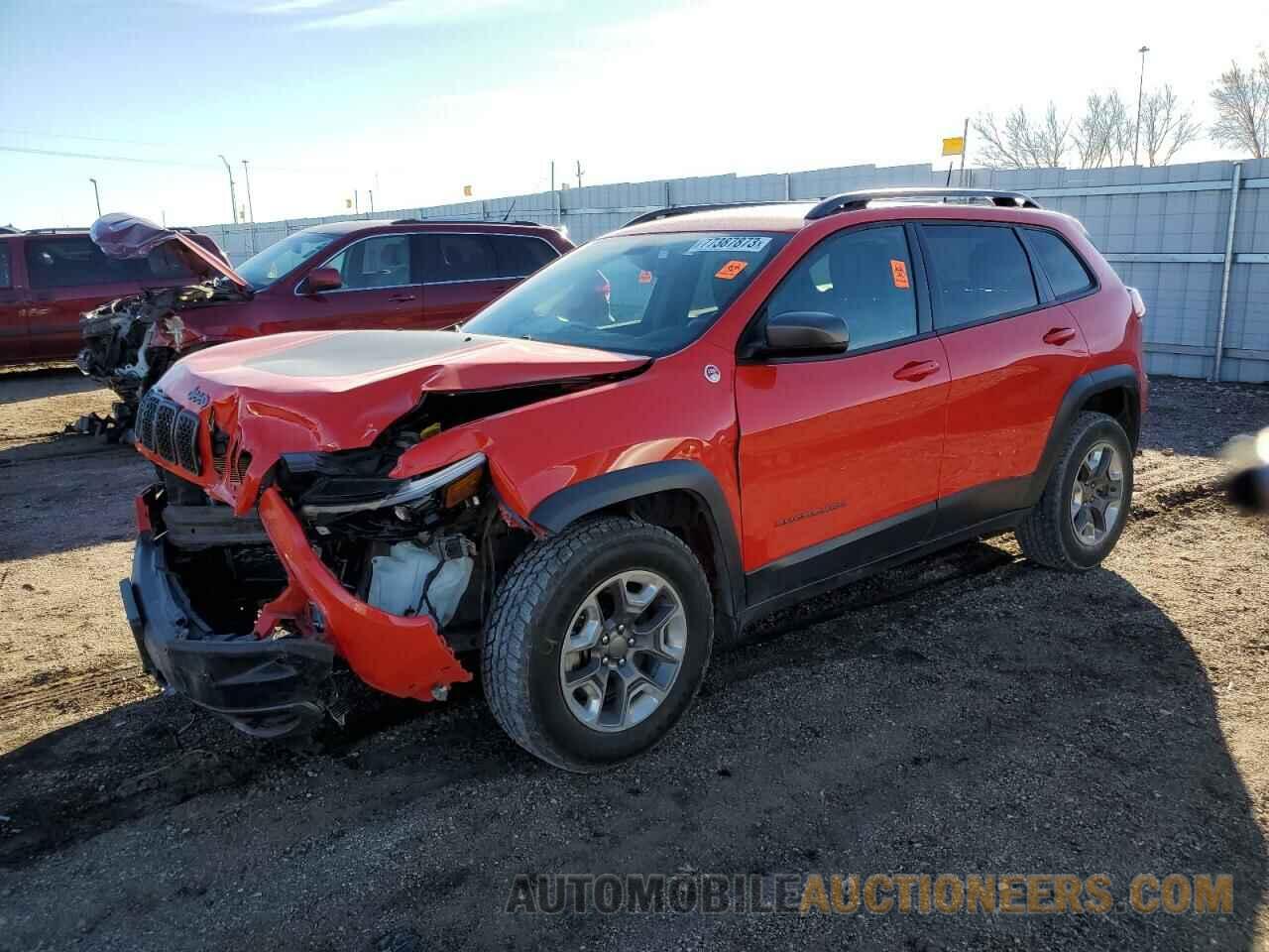 1C4PJMBX2KD484424 JEEP CHEROKEE 2019