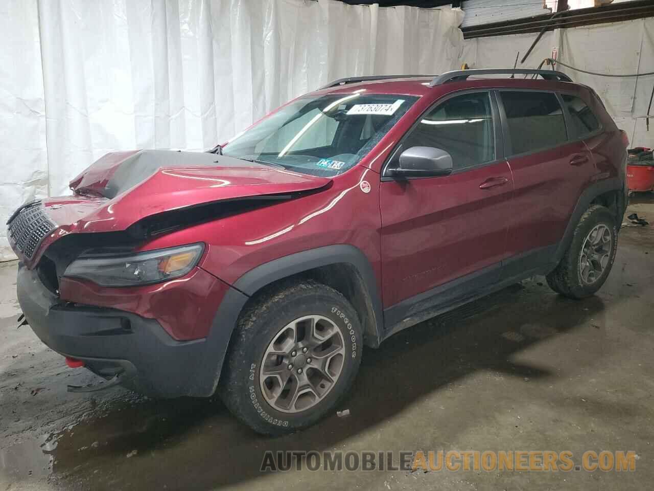 1C4PJMBX2LD617717 JEEP CHEROKEE 2020