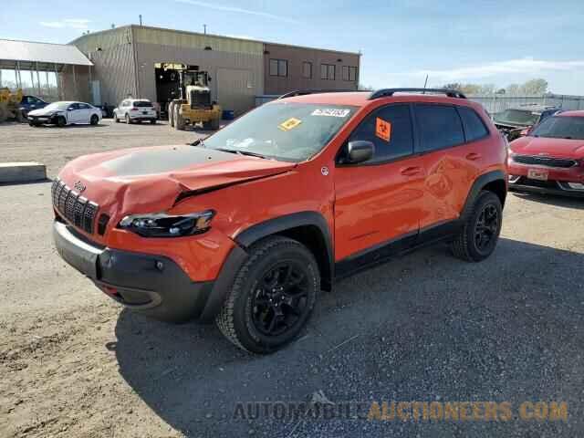 1C4PJMBX2MD129109 JEEP CHEROKEE 2021