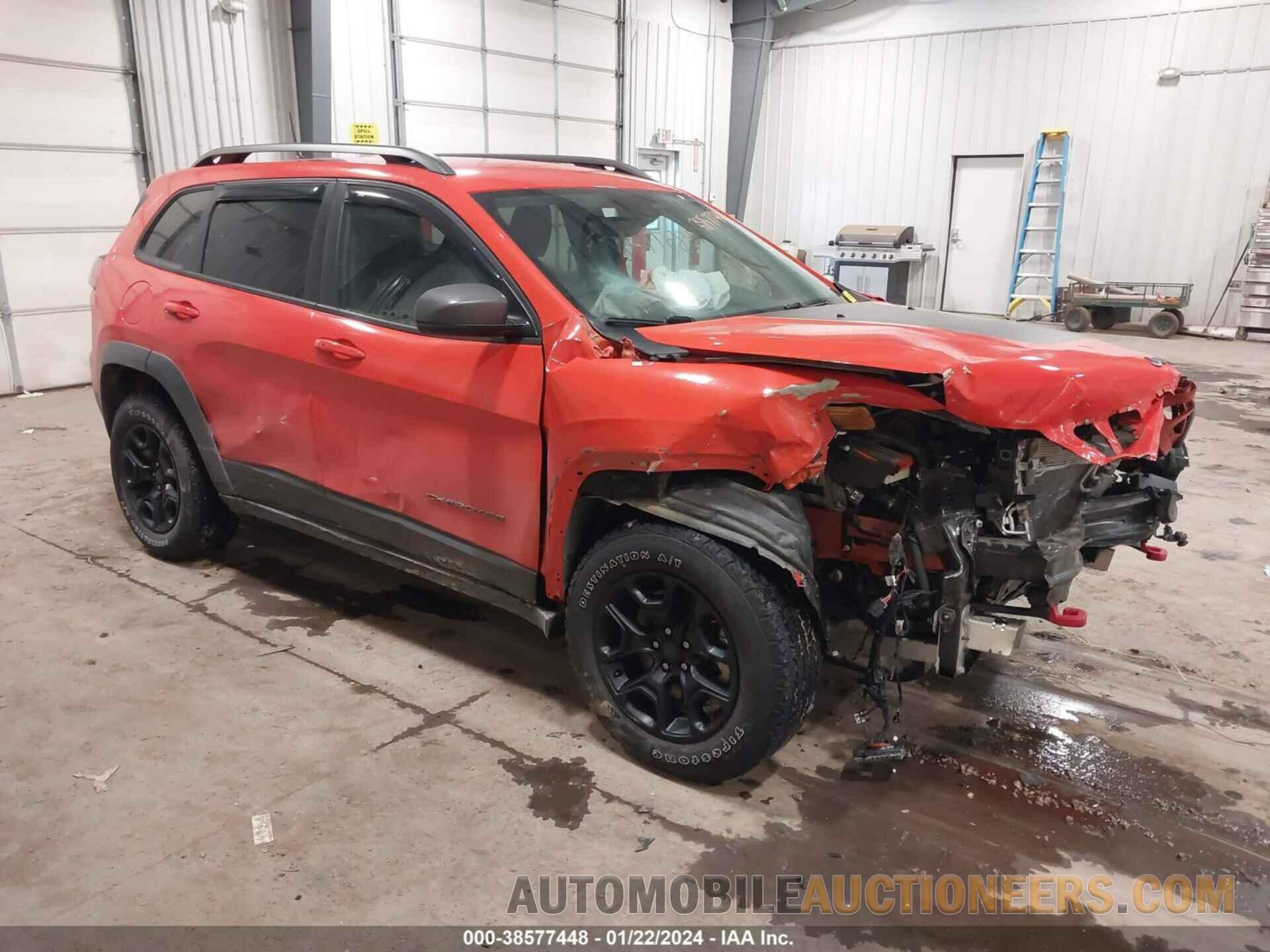 1C4PJMBX2MD133614 JEEP CHEROKEE 2021